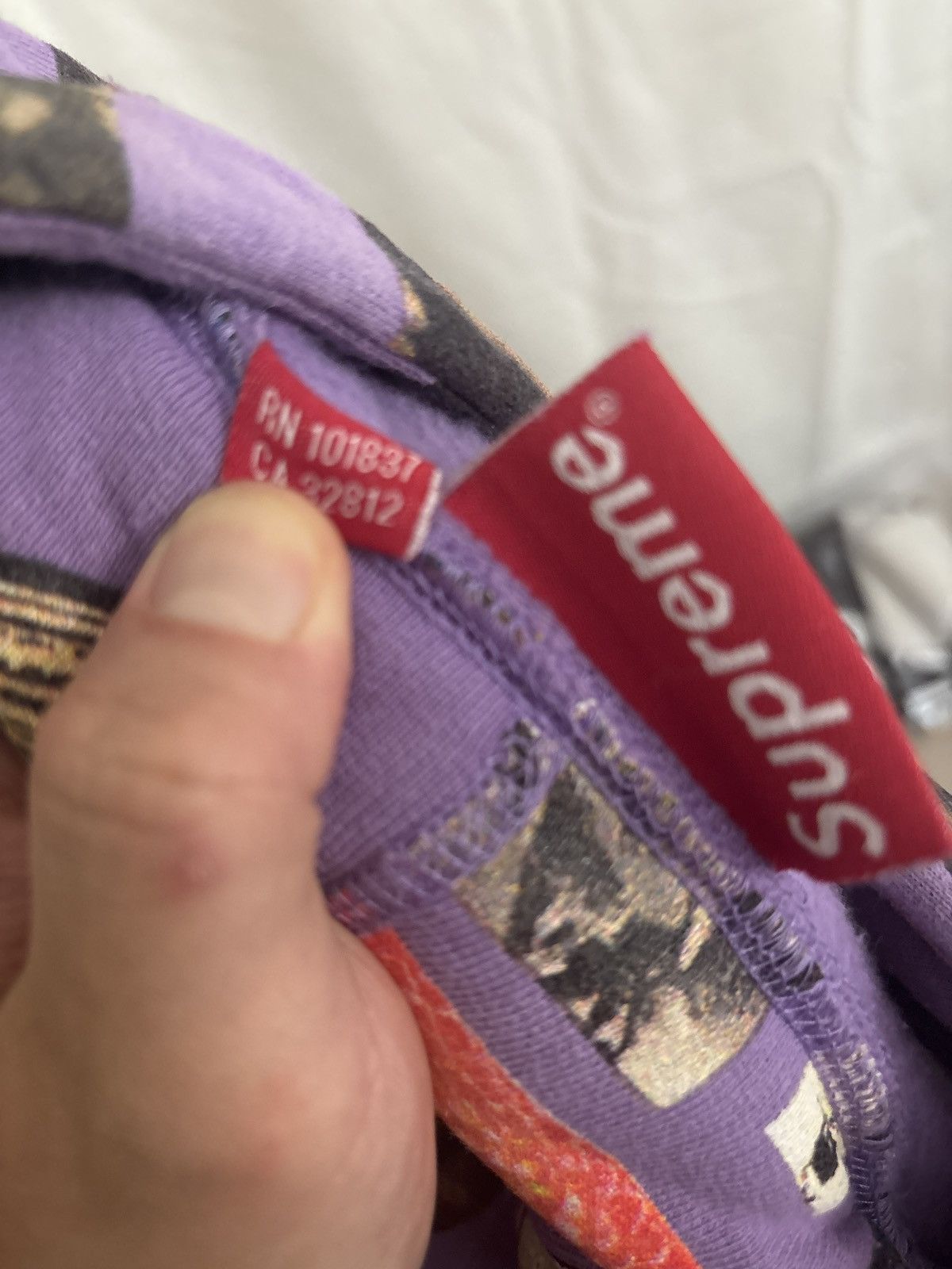 Supreme Supreme/ Thrills Hooded Sweatshirt graphic/23217-0480 251 Size US XL / EU 56 / 4 - 5 Thumbnail