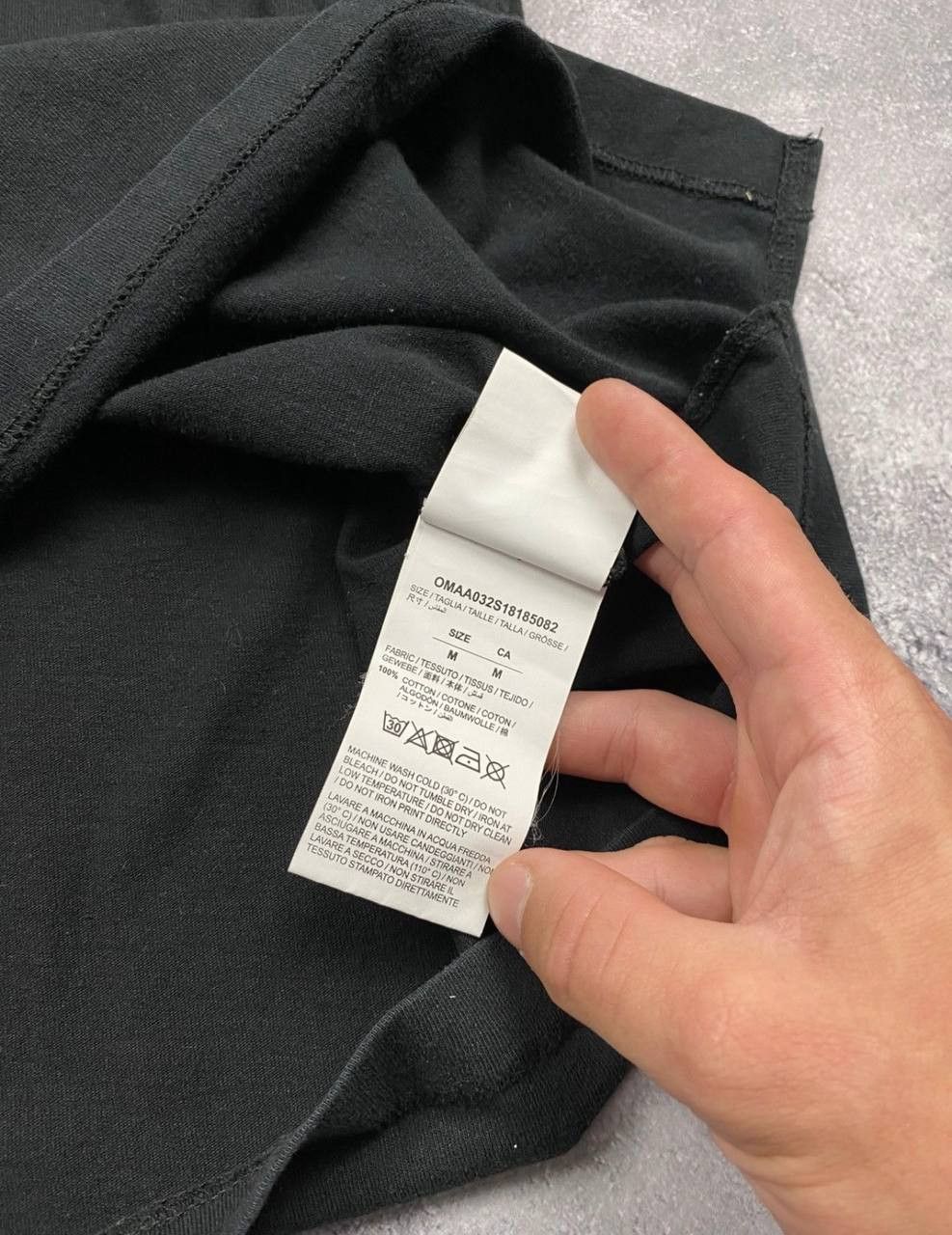 Off-White Off-White T-Shirt Big Round Logo Size US M / EU 48-50 / 2 - 9 Thumbnail