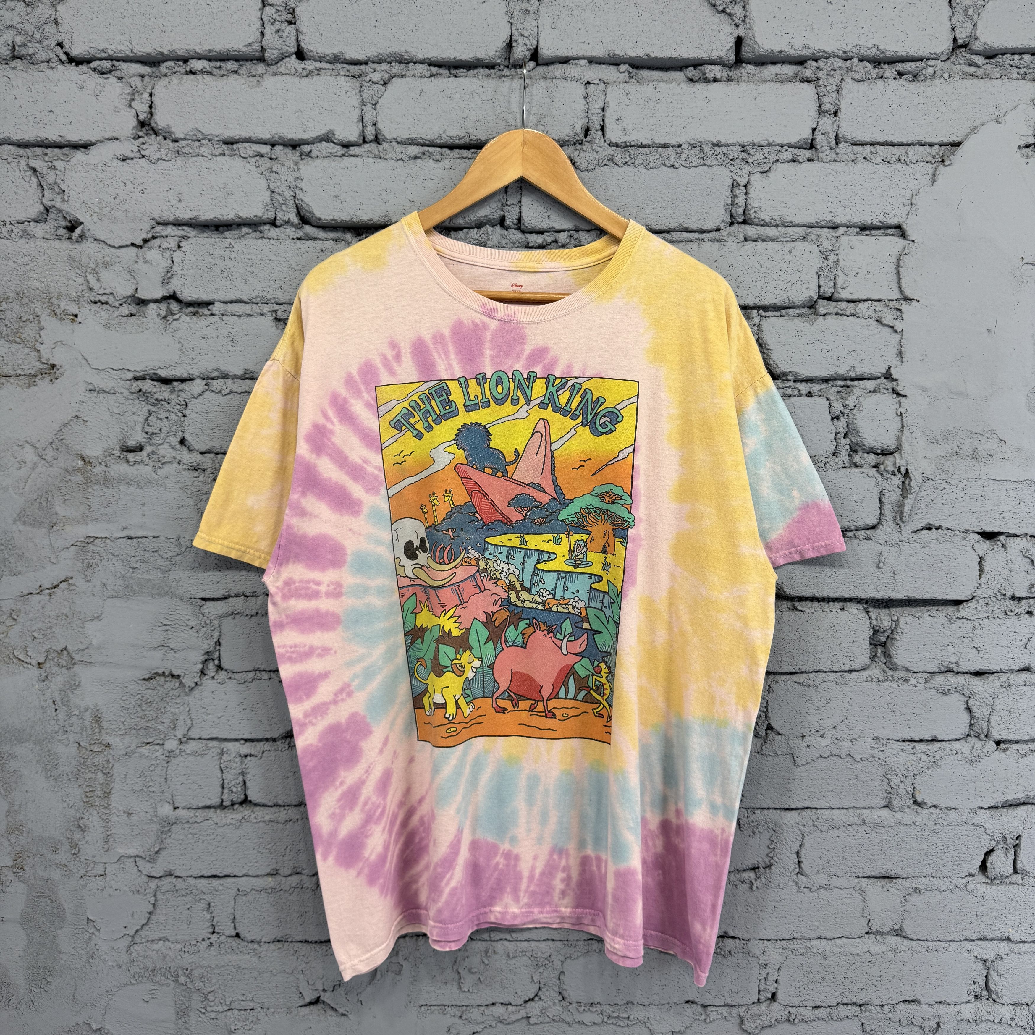 Disney Tie-Dye Disney The Lion King Tshirt Size US XL / EU 56 / 4 - 1 Thumbnail