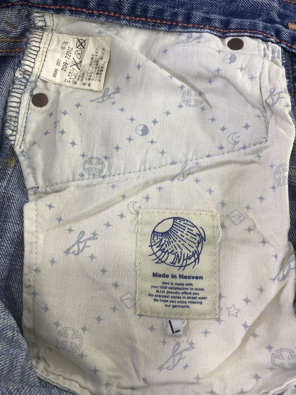 Japanese Brand Japanese Brand Soul Of Freedom Distressed Jeans-J856 Size US 32 / EU 48 - 7 Thumbnail