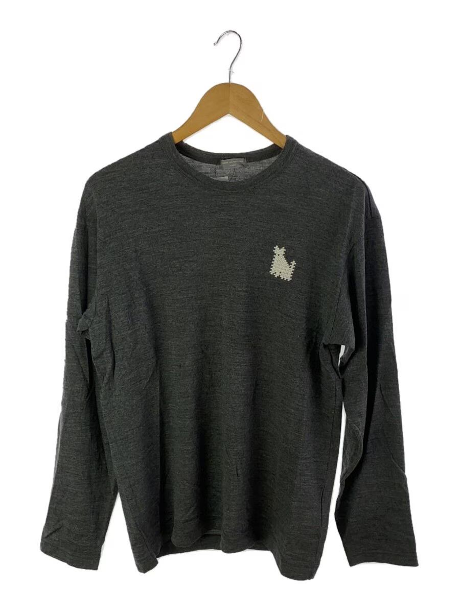 Comme des Garcons × Comme des Garcons Homme AD2003 Wool Knit Sweater Size US S / EU 44-46 / 1 - 1 Thumbnail
