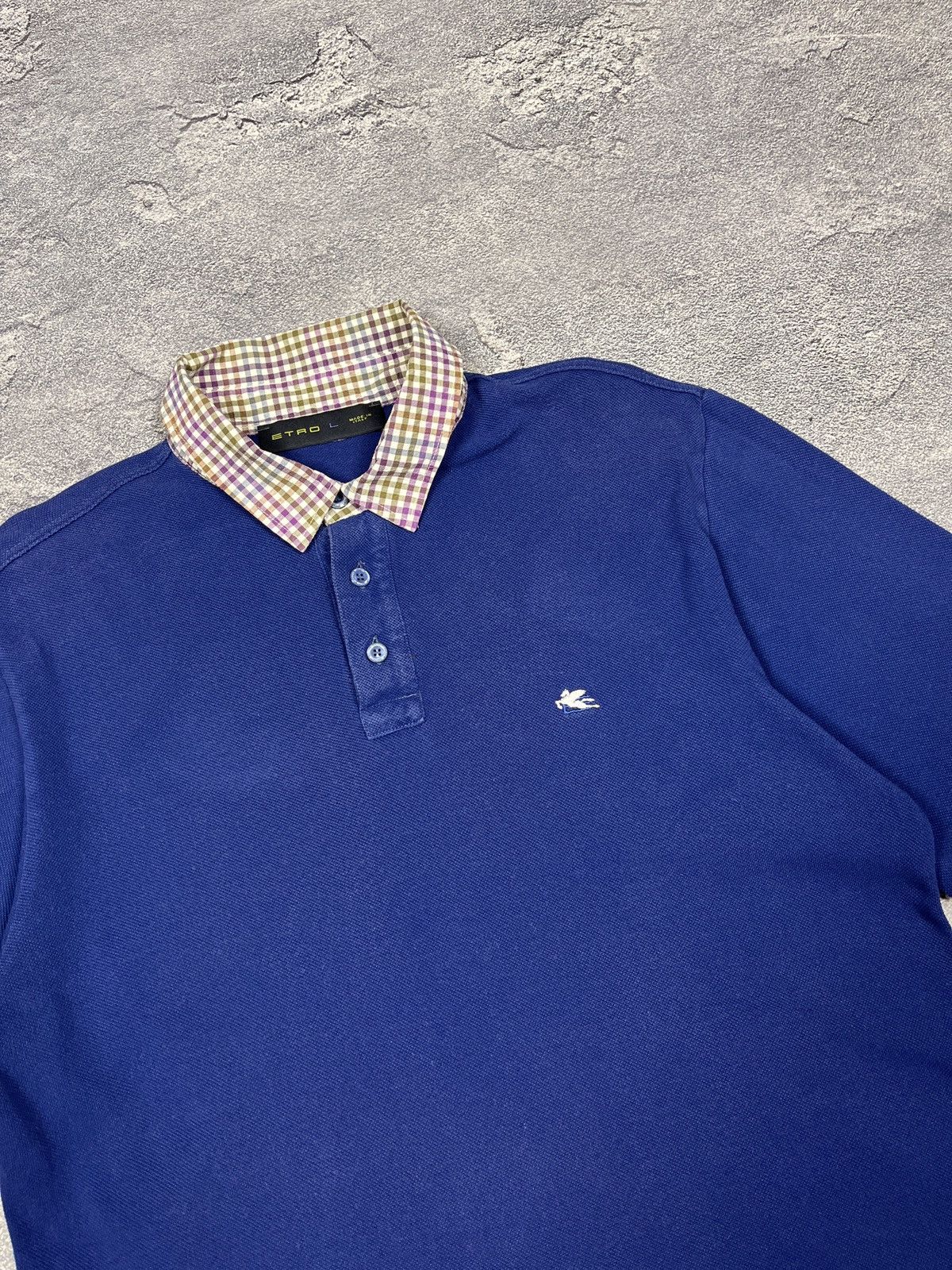 Etro Premium Etro Luxury Long Sleeve Shirt polo Size US L / EU 52-54 / 3 - 2 Thumbnail