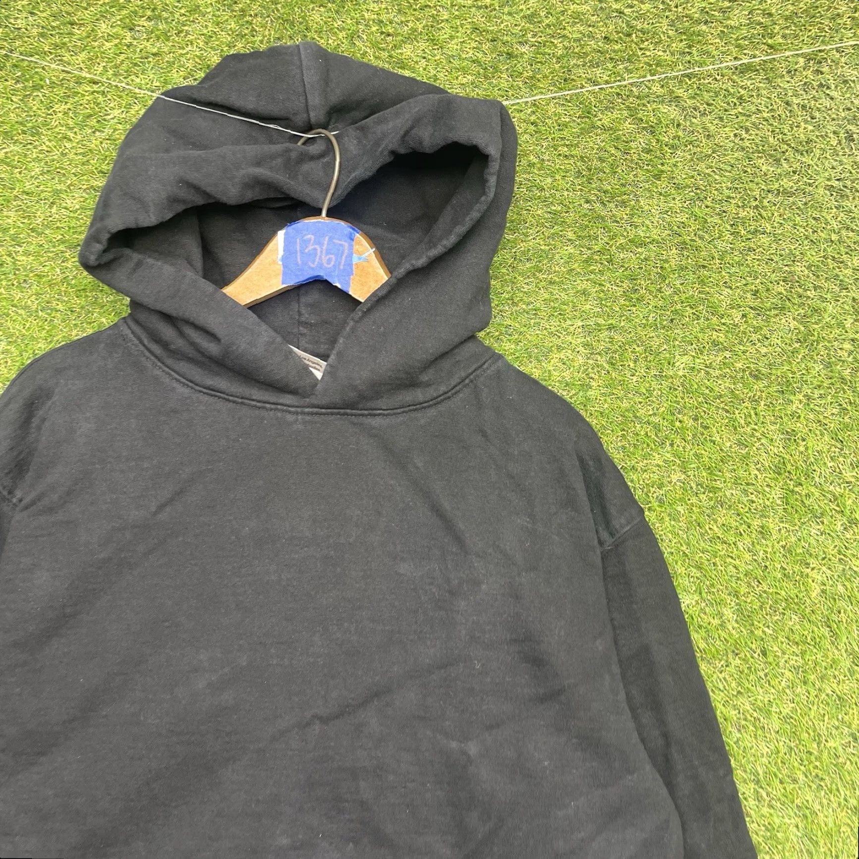 Vintage Shaka Wear Hoodie Mens M Distressed Heavyweight Black Fleece Double Thick Size US M / EU 48-50 / 2 - 3 Thumbnail