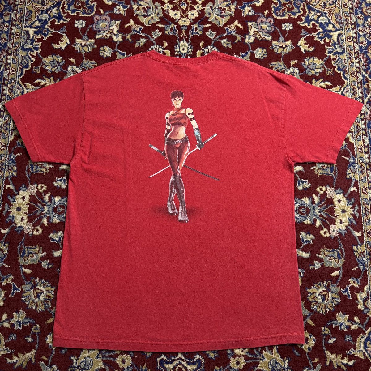 Playstation 2000s ATI Ruby Radeon Graphics Card video game promo tee y2k Size US XL / EU 56 / 4 - 3 Thumbnail