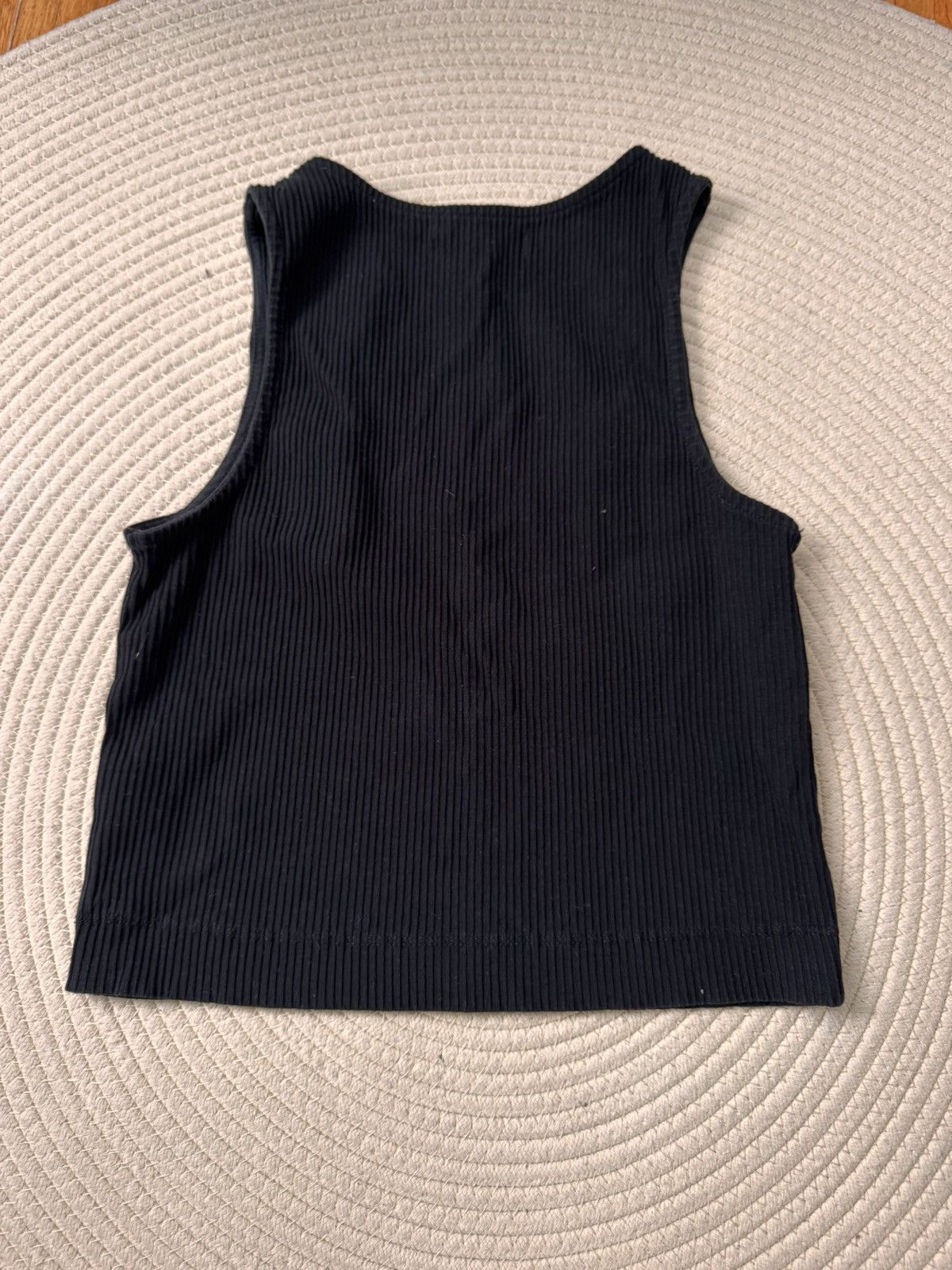 Pull & Bear Pull&bear black tank top size S Size S / US 4 / IT 40 - 4 Thumbnail