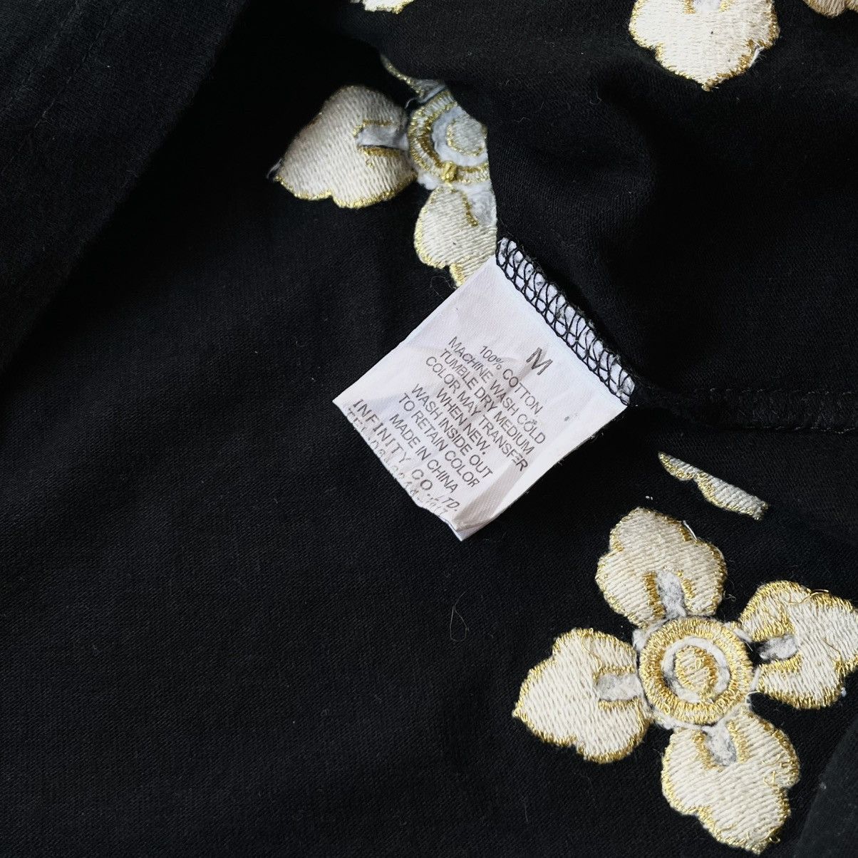Japanese Brand Infinity Sukajan Art Longsleeve Tee Size US M / EU 48-50 / 2 - 4 Thumbnail