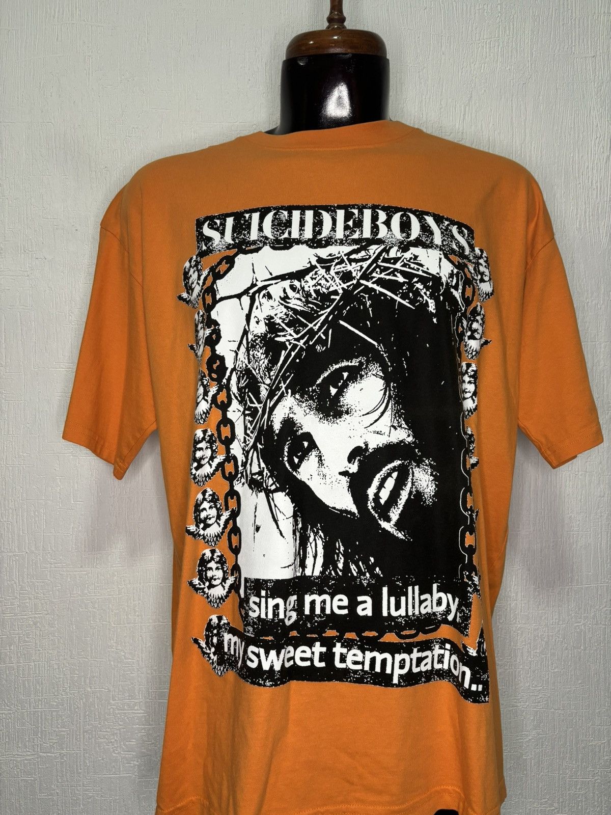 G59 Records $UICIDEBOY$ G59 JESUS T-SHIRT XLARGE (OFFICIAL MERCH) Size US XL / EU 56 / 4 - 1 Thumbnail