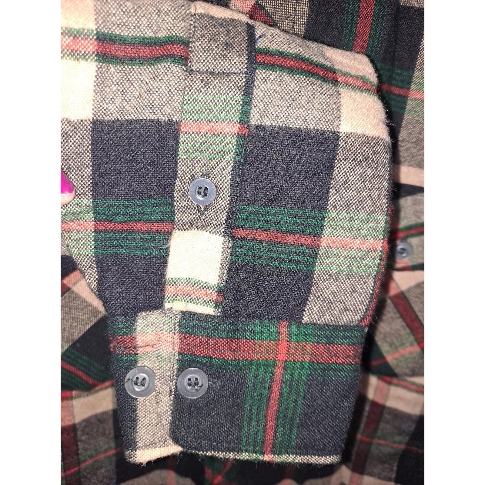 Other Vintage VTG Pine Grove Quilted Insulated Flannel Size Medium Size US M / EU 48-50 / 2 - 3 Thumbnail