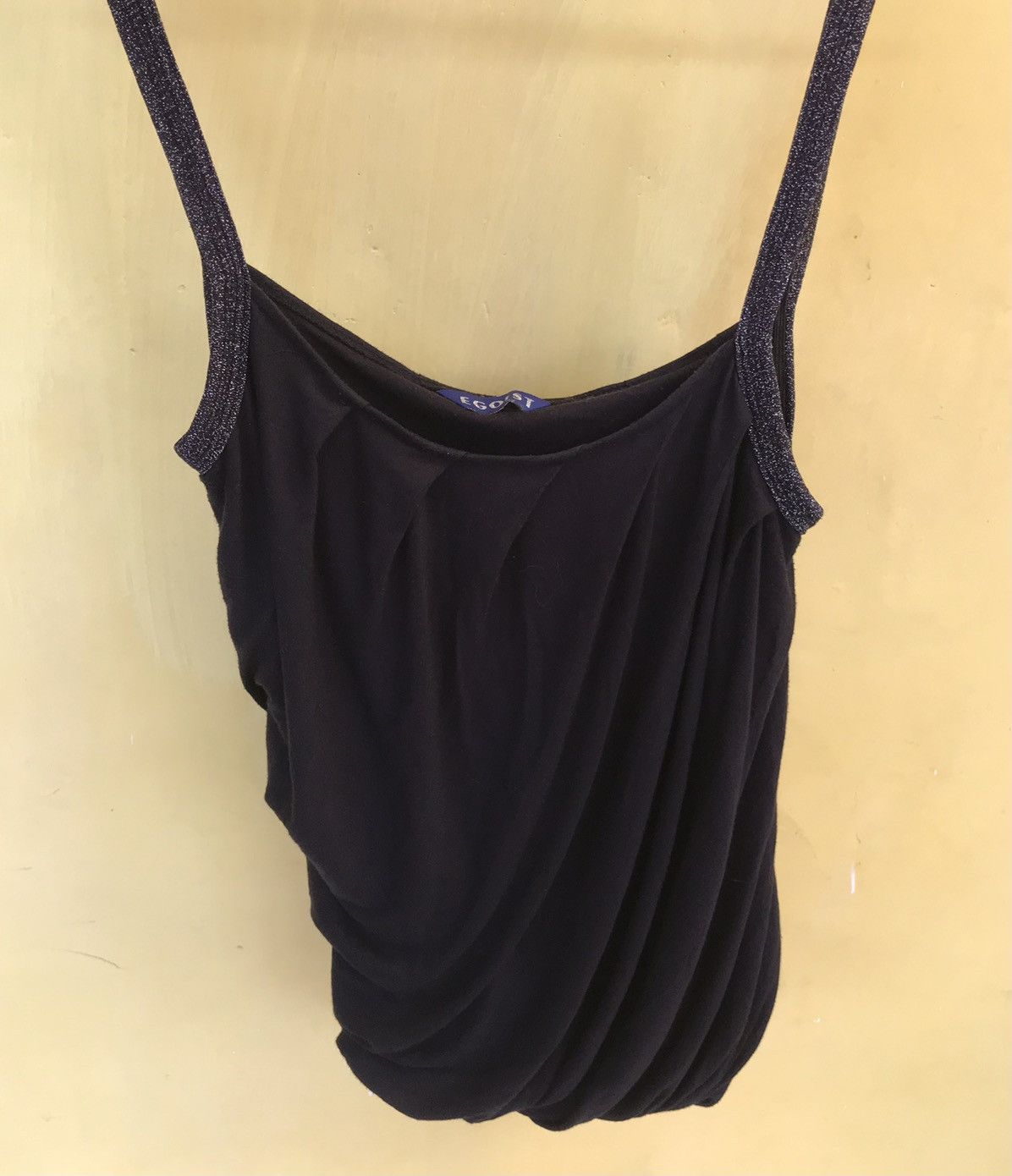 Japanese Brand Japanese Black Tank Tops Size M / US 6-8 / IT 42-44 - 7 Thumbnail