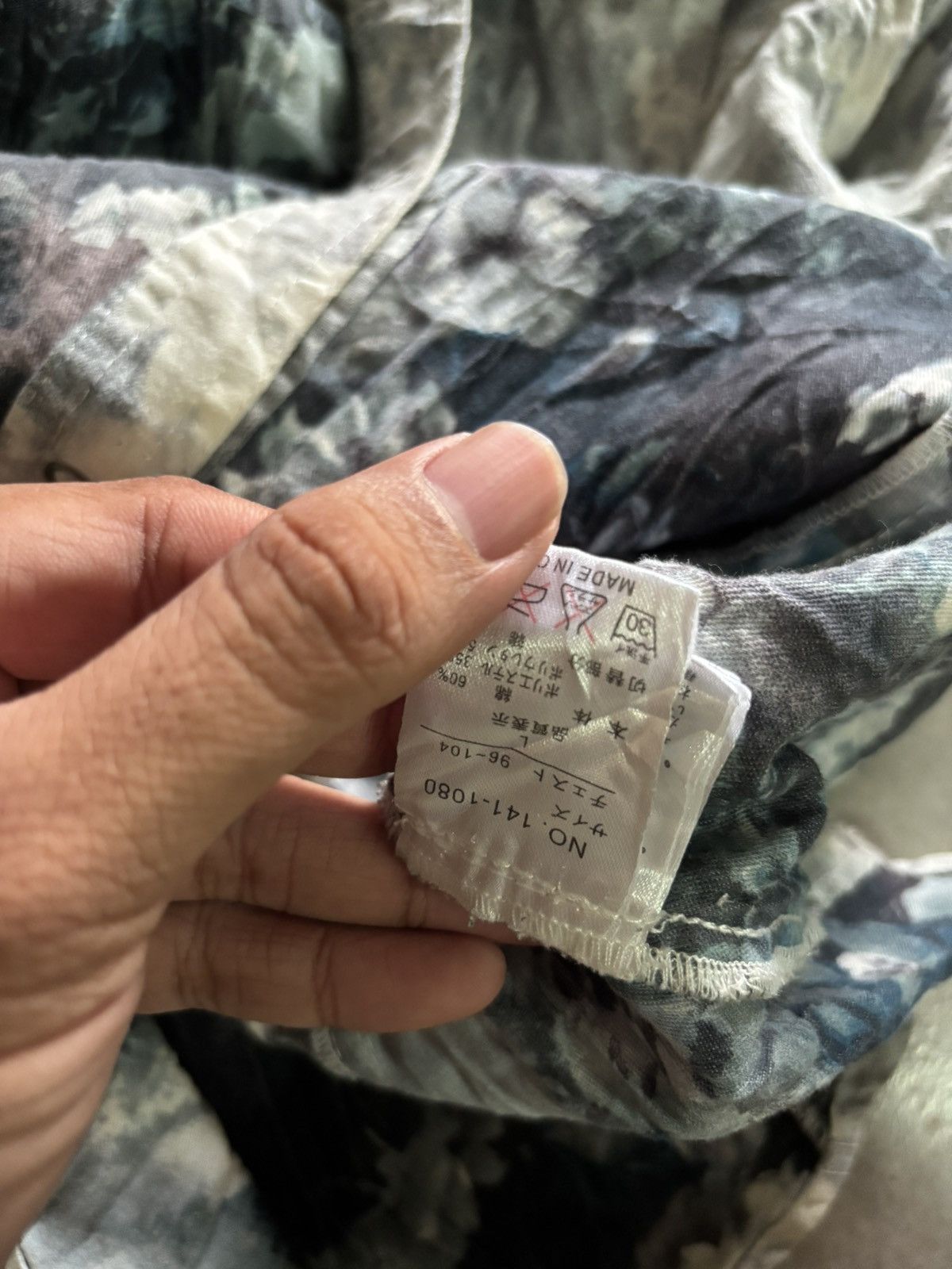 20471120 × If Six Was Nine × In The Attic sick in the attic floral motive overprint button up shirt Size US L / EU 52-54 / 3 - 7 Thumbnail
