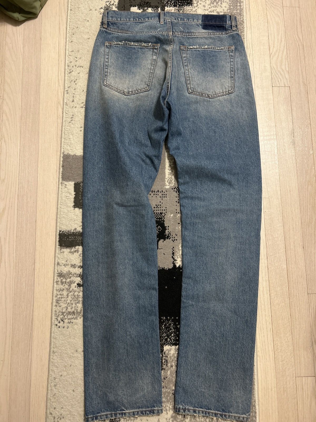 Maison Margiela Blue Five Pocket Jeans Size US 34 / EU 50 - 1 Thumbnail