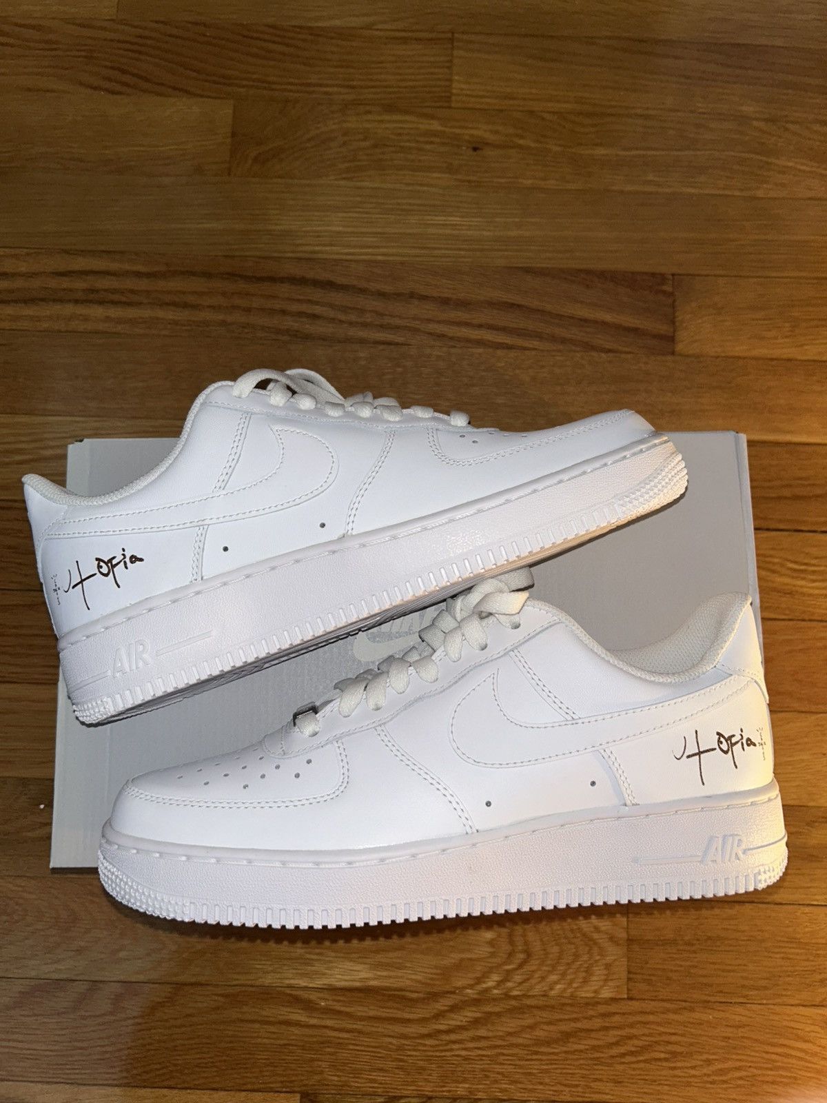 Nike × Travis Scott Cactus Jack Air Force 1 ‘Utopia’ Size US 8.5 / EU 41-42 - 1 Thumbnail