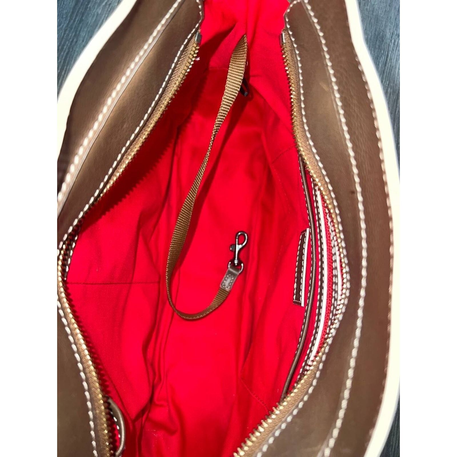 Dooney & Bourke Dooney & Bourke Florentine Leather Short Handle Bag A648443 Size ONE SIZE - 7 Thumbnail