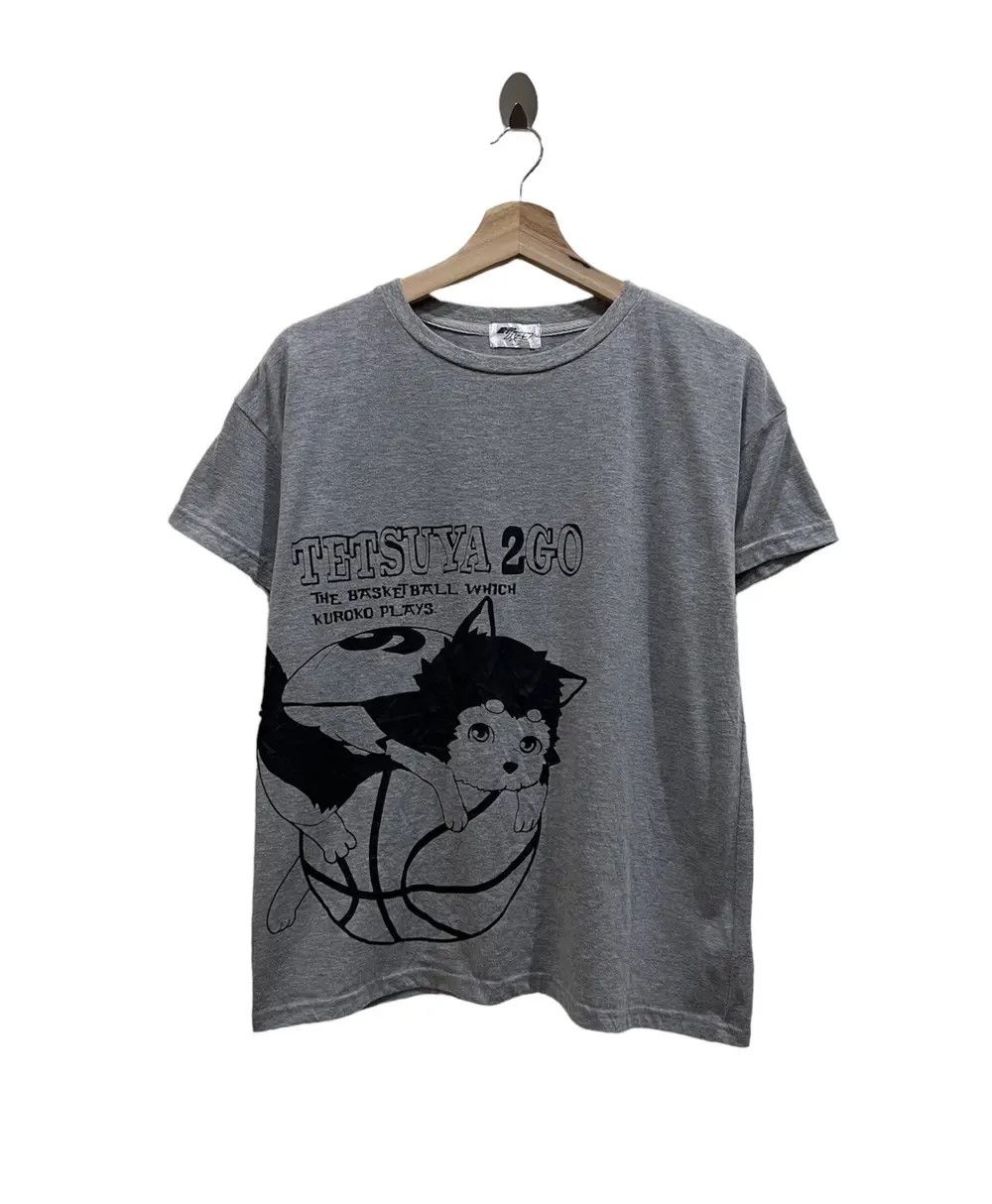 Cartoon Network × Japanese Brand Tetsuya 2go Cartoon Tshirt Size US M / EU 48-50 / 2 - 1 Thumbnail