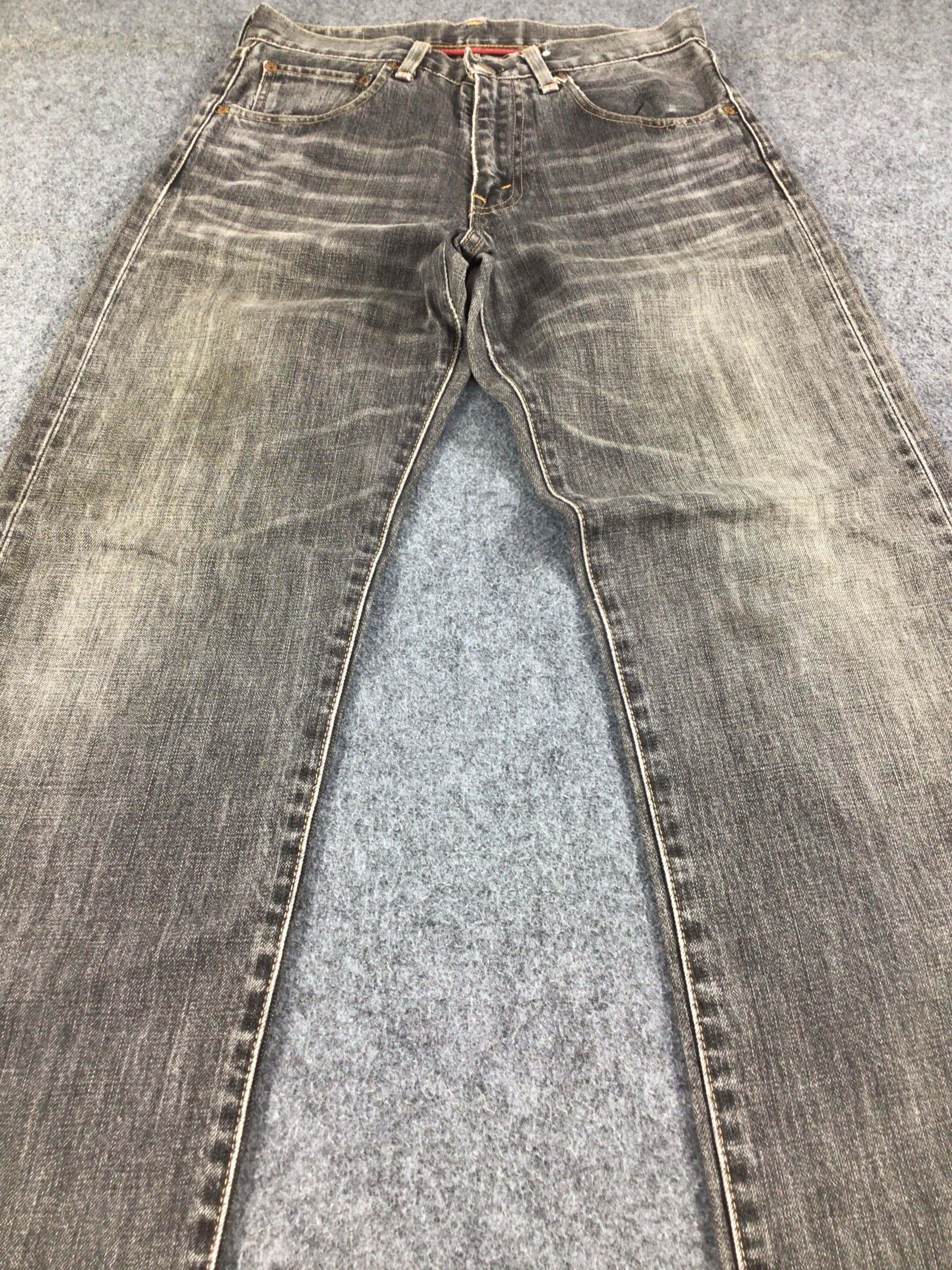 Levi's × Vintage Vintage Levis 510 Red Loop Jeans-JM591 Size US 30 / EU 46 - 2 Thumbnail