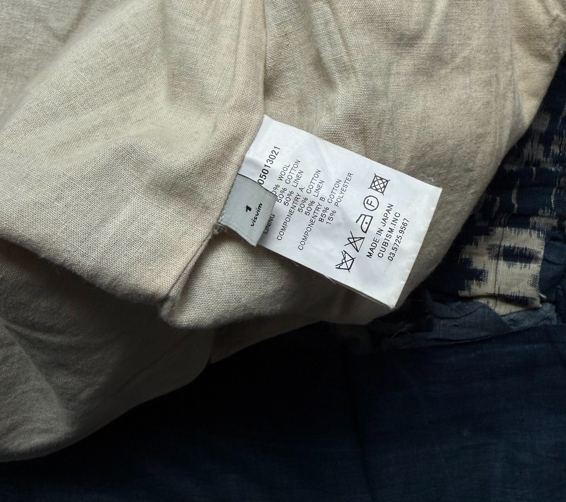 Visvim visvim 15AW Mies Wool Coat Size US XXS / EU 40 - 9 Thumbnail