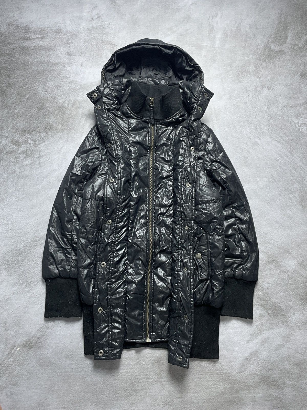 BUFFALO BOBS 2000’s Real - Vampire Style Puffer Parka Jacket Size US M / EU 48-50 / 2 - 5 Thumbnail