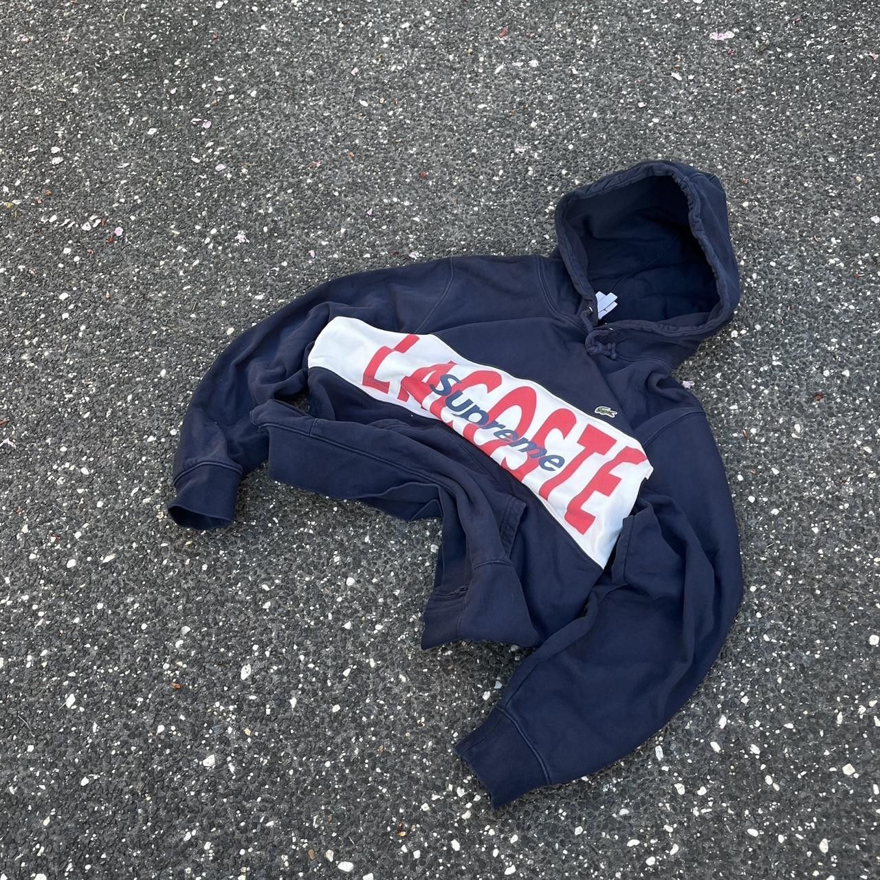 Lacoste × Supreme Supreme x Lacoste jumper #FTS Size US M / EU 48-50 / 2 - 1 Thumbnail