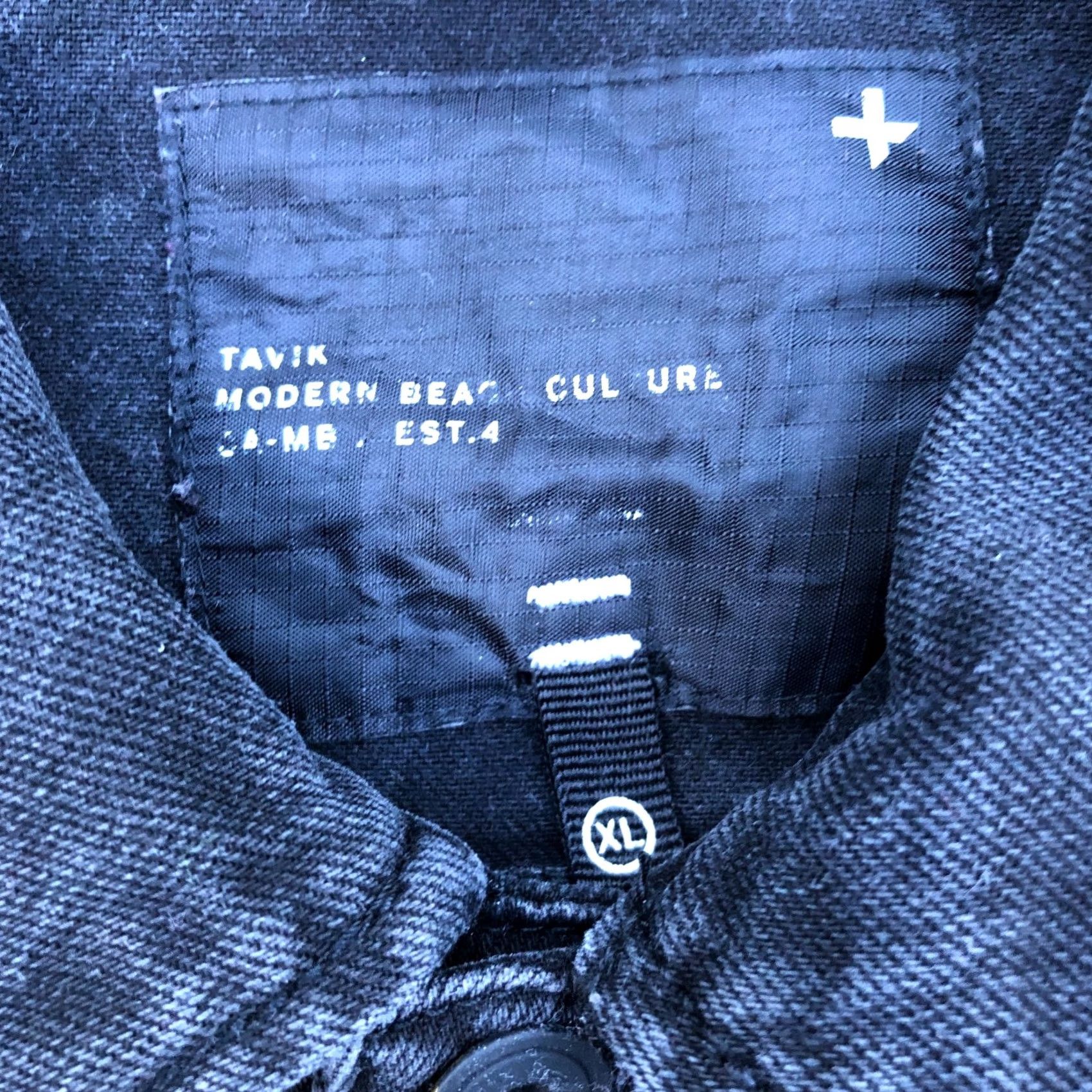 Tavik TAVIK Black Dyed Denim Jacket XL Men's Black L/S Jean Collared Size US 36 / EU 52 - 4 Thumbnail