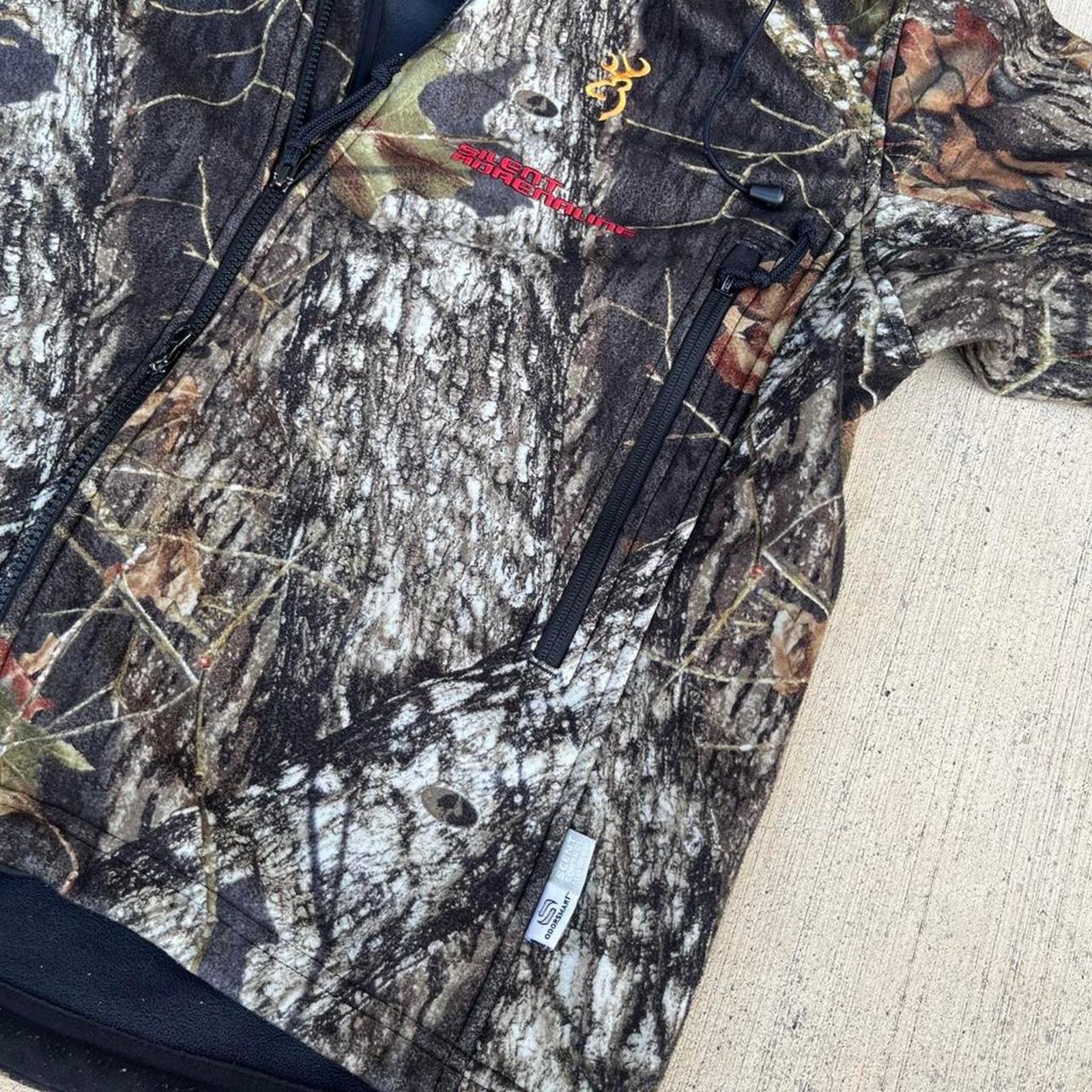 Other Browning Wasatch Fleece Jacket L Oak Falling Leaves Habitat Size US L / EU 52-54 / 3 - 4 Thumbnail
