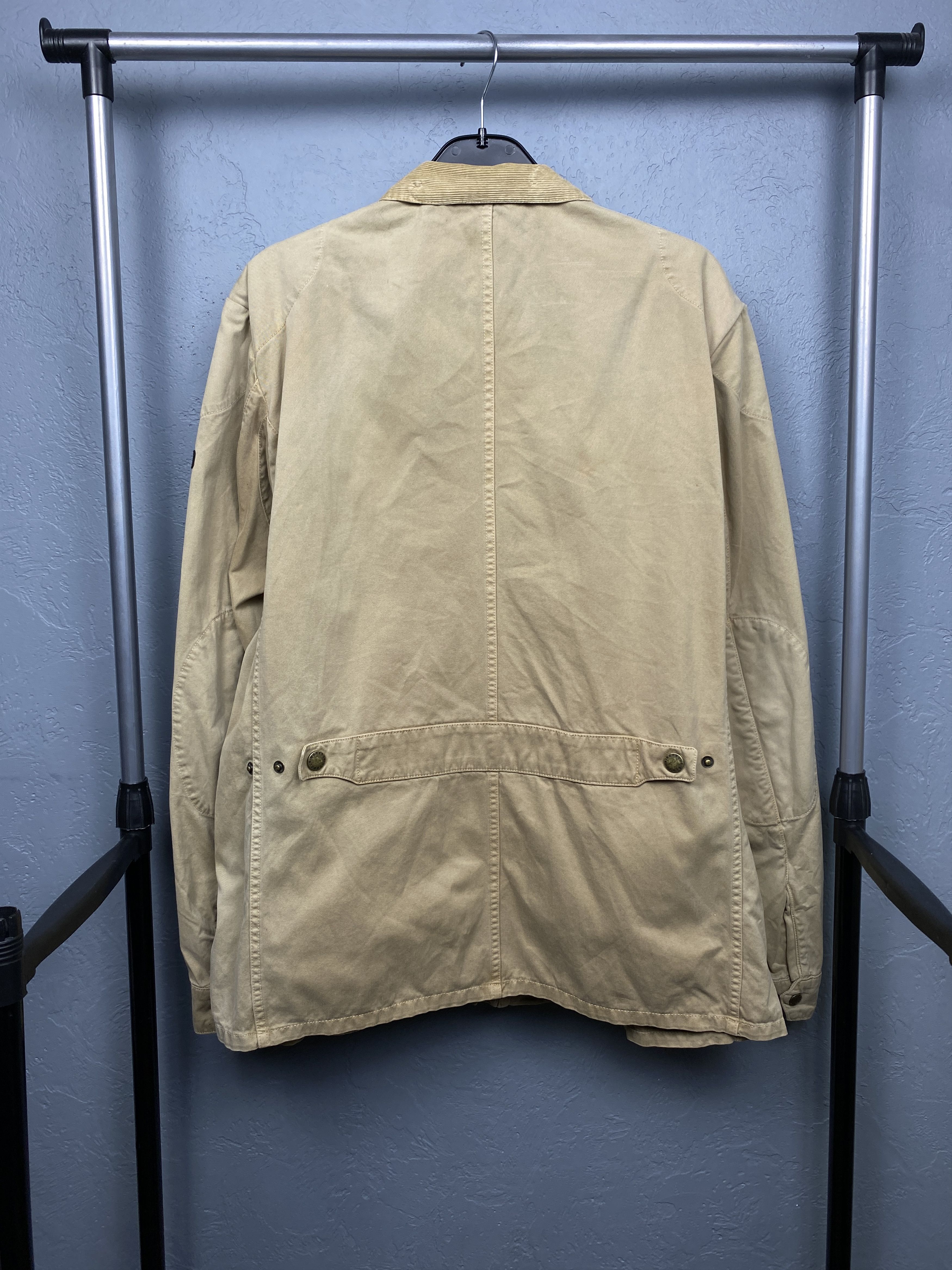 Barbour × Vintage Barbour International Vintage Mens Cotton Jacket Size US XXL / EU 58 / 5 - 10 Thumbnail