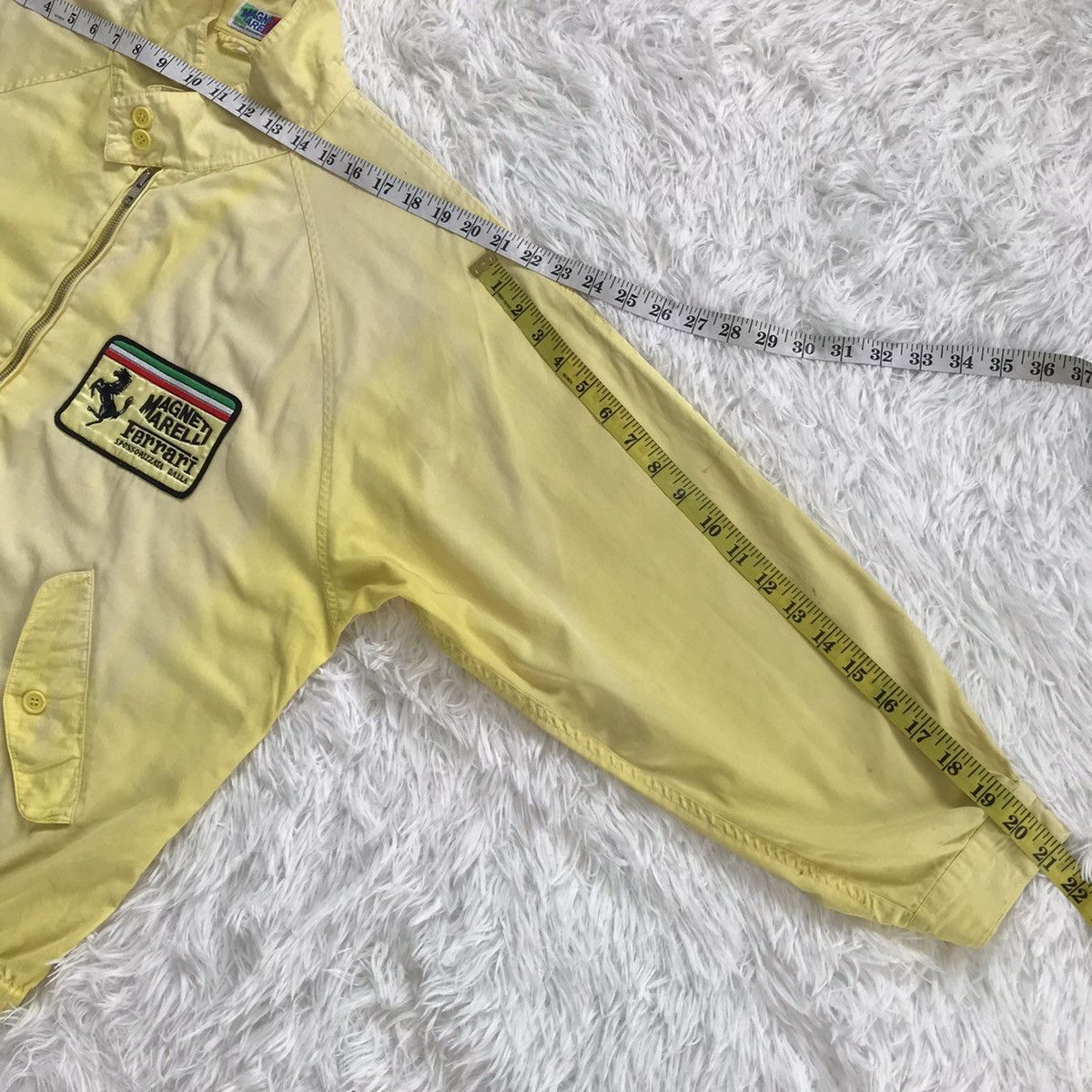 Ferrari Vintage Faded colour Magneti Marelli Ferrari jacket Size US L / EU 52-54 / 3 - 8 Thumbnail