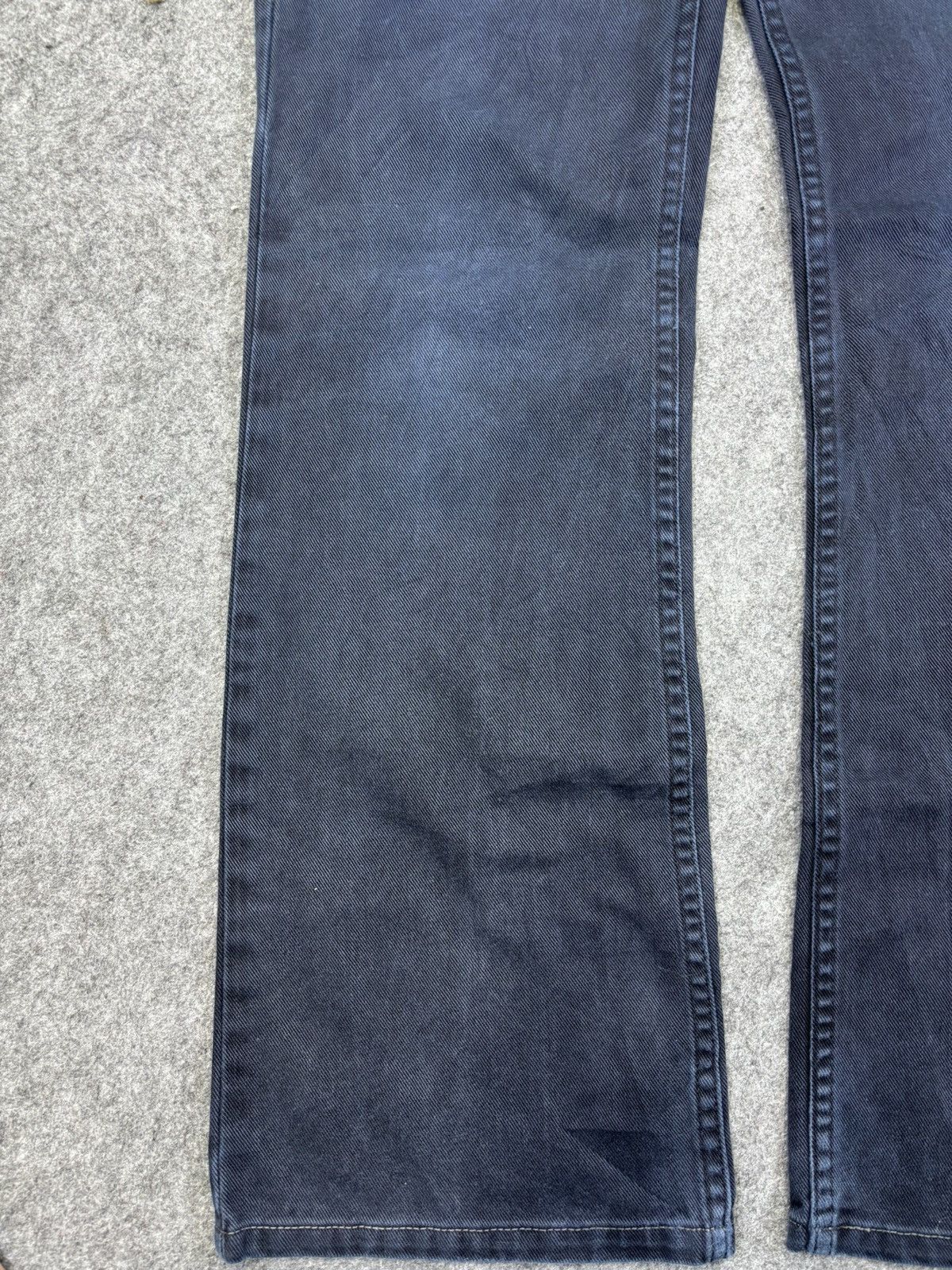 Levi's 💥Flare💥Vintage 90s Levis 517 Black Wash Denim F868 Size US 32 / EU 48 - 6 Thumbnail