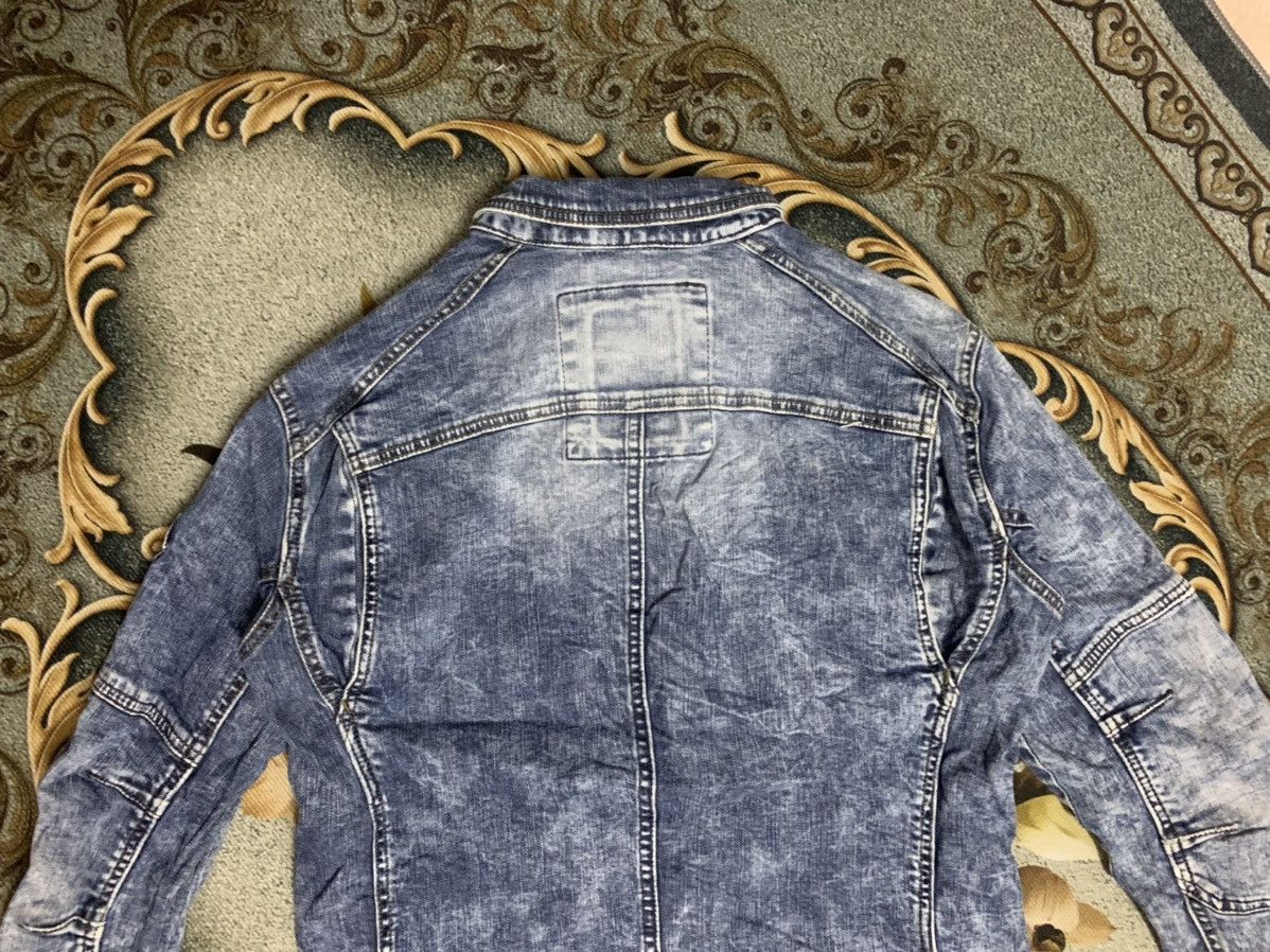 Japanese Brand Vintage Even River Denim Works Wear Jacket Zipper Size US M / EU 48-50 / 2 - 17 Thumbnail