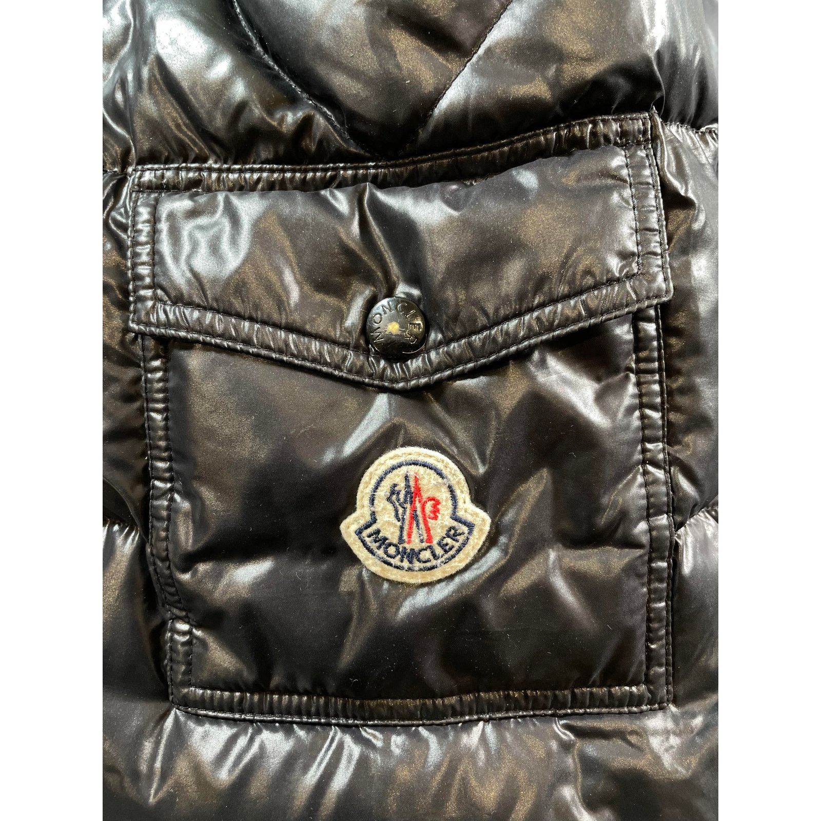 Moncler Moncler Maya Black Jacket Size US M / EU 48-50 / 2 - 13 Thumbnail