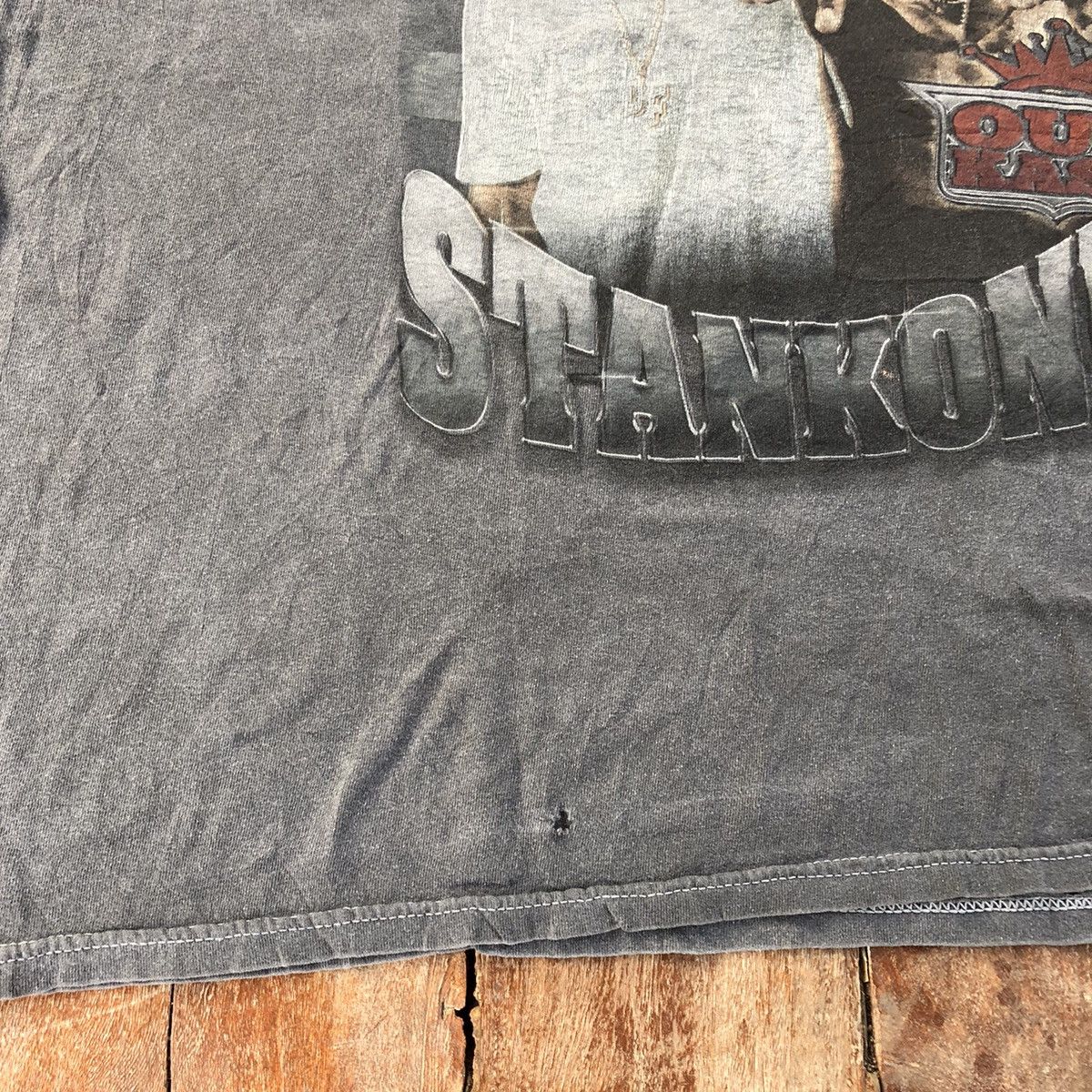 Band Tees Thrashed Faded Outkast Tour T Shirt Size US XL / EU 56 / 4 - 8 Thumbnail