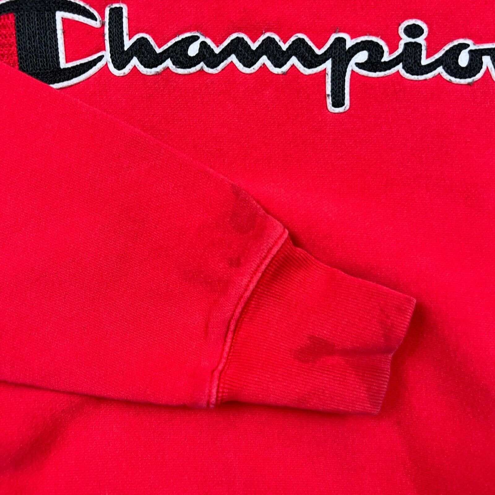 Champion × Vintage Champion Sweatshirt Small Script Reverse Weave Pullover Size US S / EU 44-46 / 1 - 3 Thumbnail