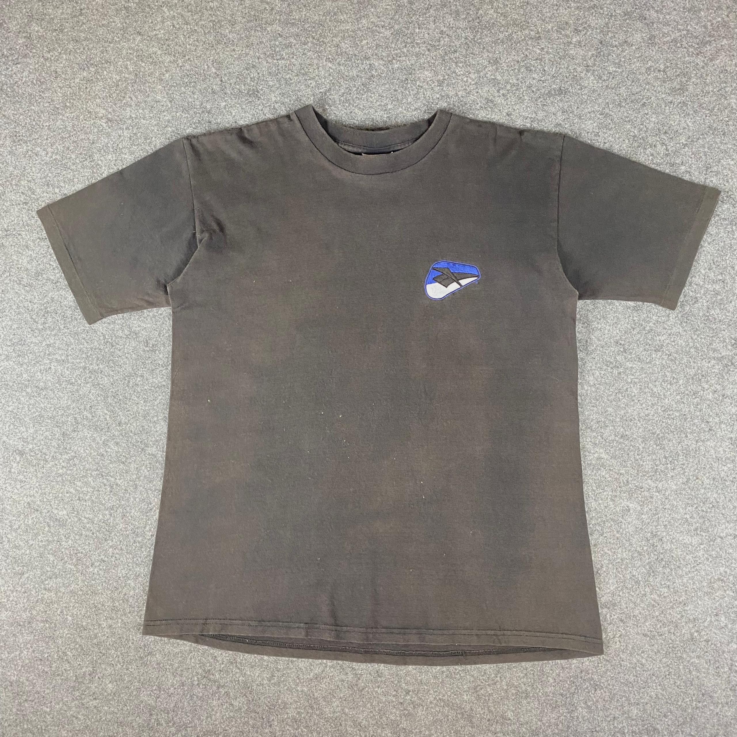 Reebok Vintage Reebok Slam Dunk Tshirt Size US L / EU 52-54 / 3 - 2 Thumbnail