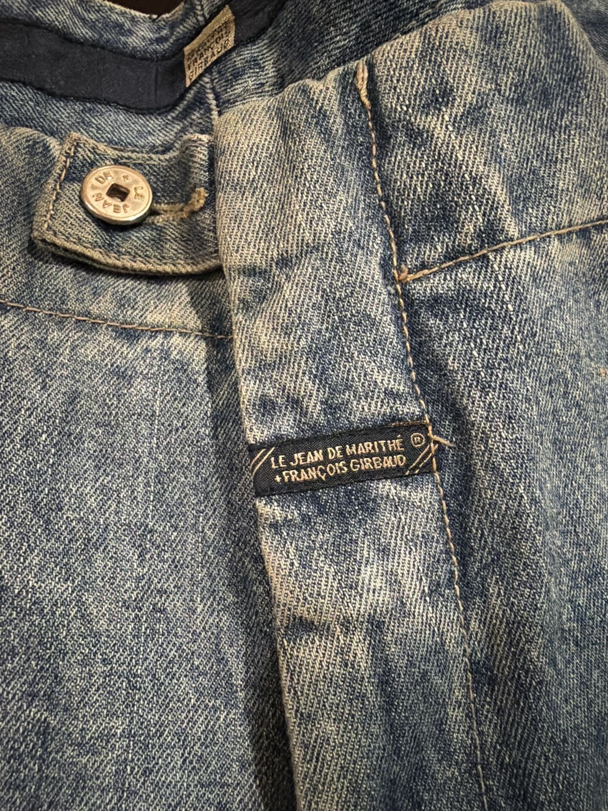 Marithe + Francois Girbaud Marithe + Francois Girbaud Shuttle Pants Denim Size US 42 / EU 58 - 4 Thumbnail