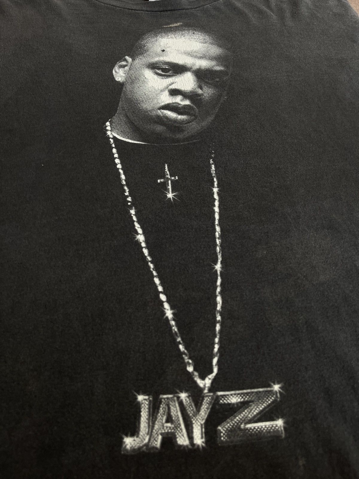 Jay-Z Very Rare Vintage JAY-Z 4XL T Shirt Size US XXL / EU 58 / 5 - 5 Thumbnail