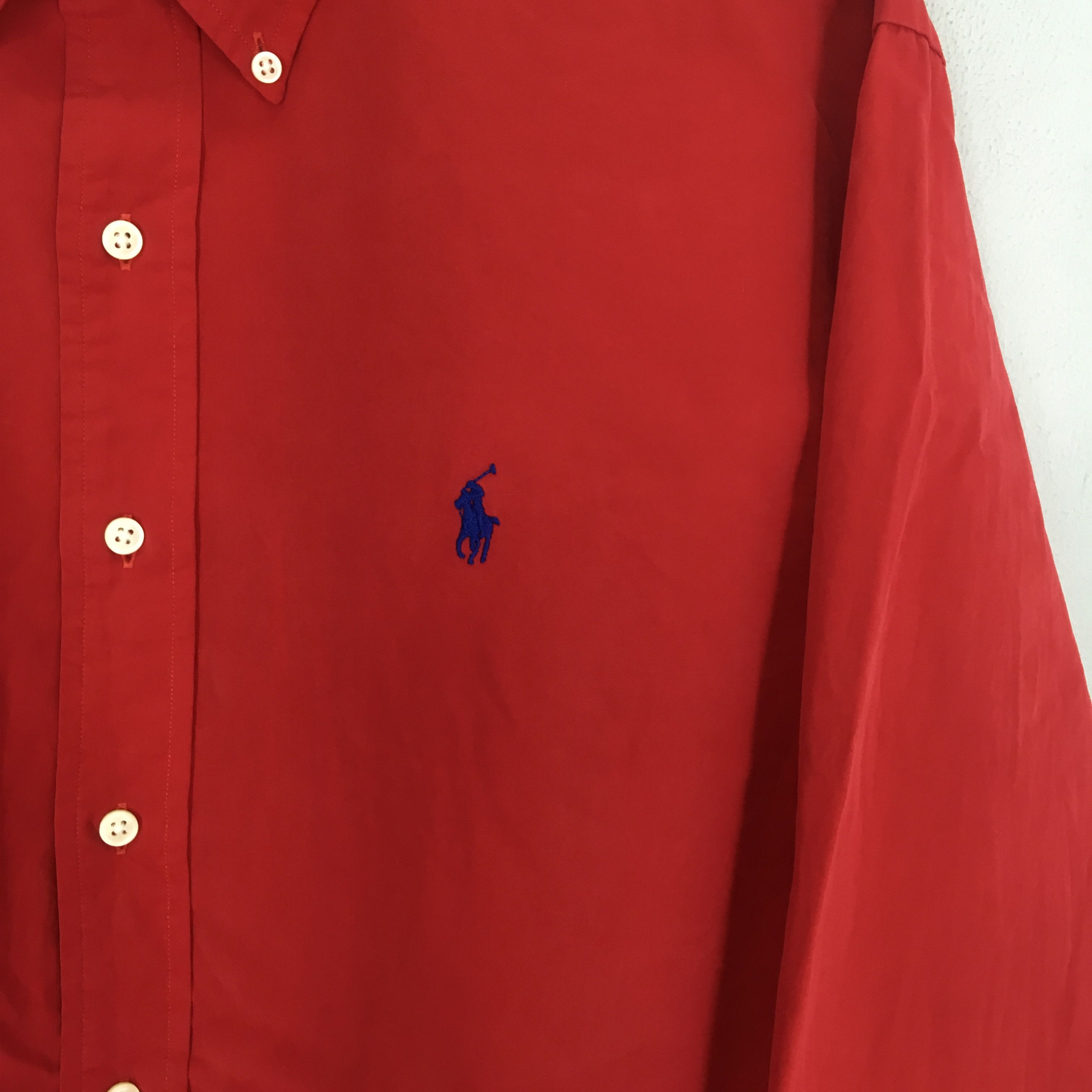 Polo Ralph Lauren Red polo ralph lauren 651 Size US XXL / EU 58 / 5 - 6 Thumbnail