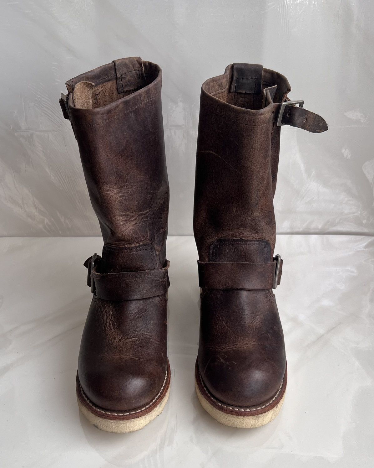 Red Wing Red wing #2975 Engineer Rough & Tough leather boot Size 5 D Size US 5 / EU 37 - 11 Thumbnail
