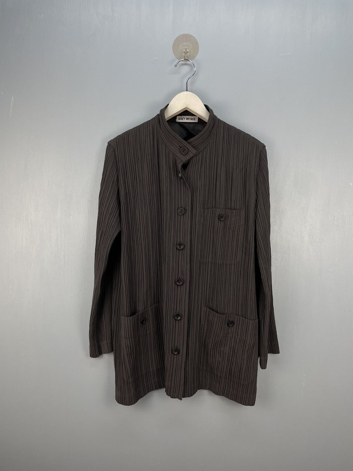 Issey Miyake Issey Miyake button Up 3 pockets Size US M / EU 48-50 / 2 - 1 Thumbnail