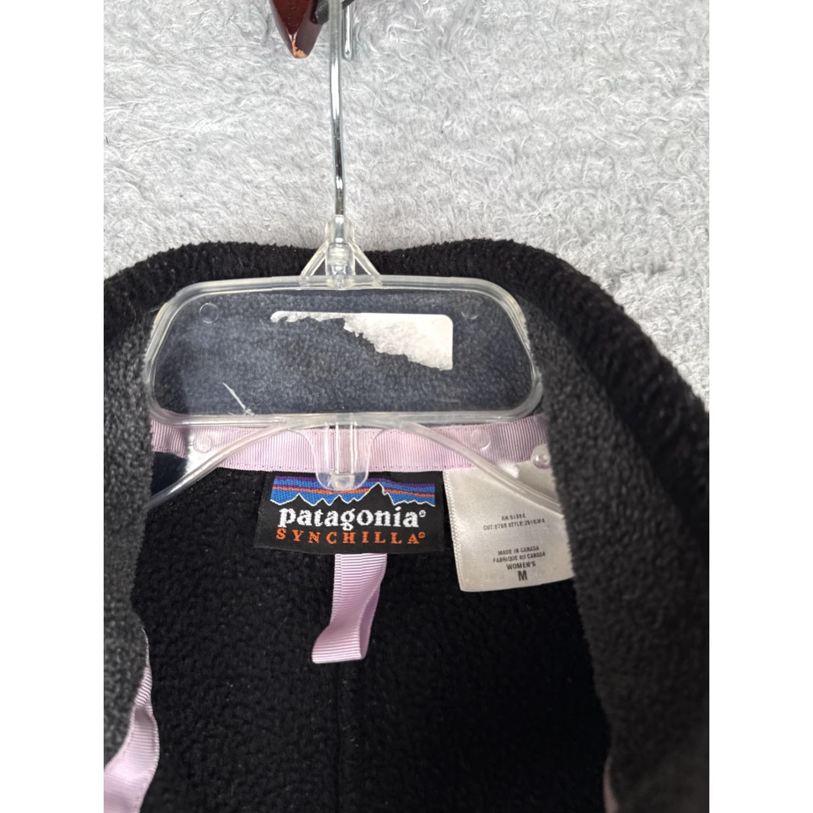 Patagonia Patagonia Synchilla Vest Womens M Black Full Zip Pockets Outdoor Size M / US 6-8 / IT 42-44 - 6 Thumbnail