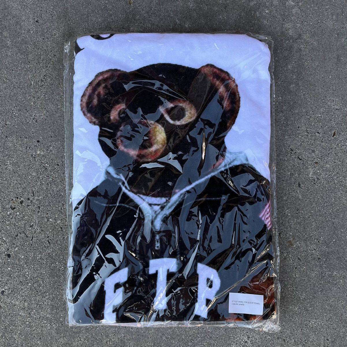 Fuck The Population 2025’ Brand New FTP Bear Towel O/S Size ONE SIZE - 1 Thumbnail