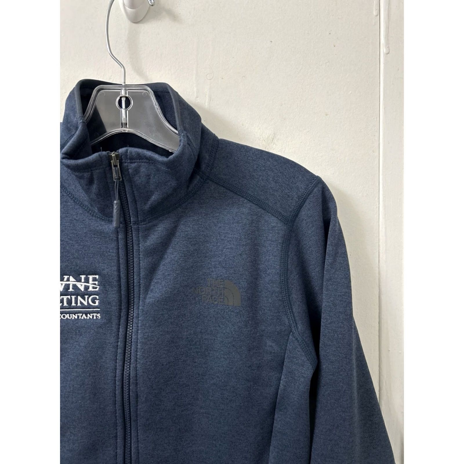The North Face The North Face Skyline Fleece Jacket Womens Small Navy Full Zip Pockets L/S NWT Size S / US 4 / IT 40 - 4 Thumbnail