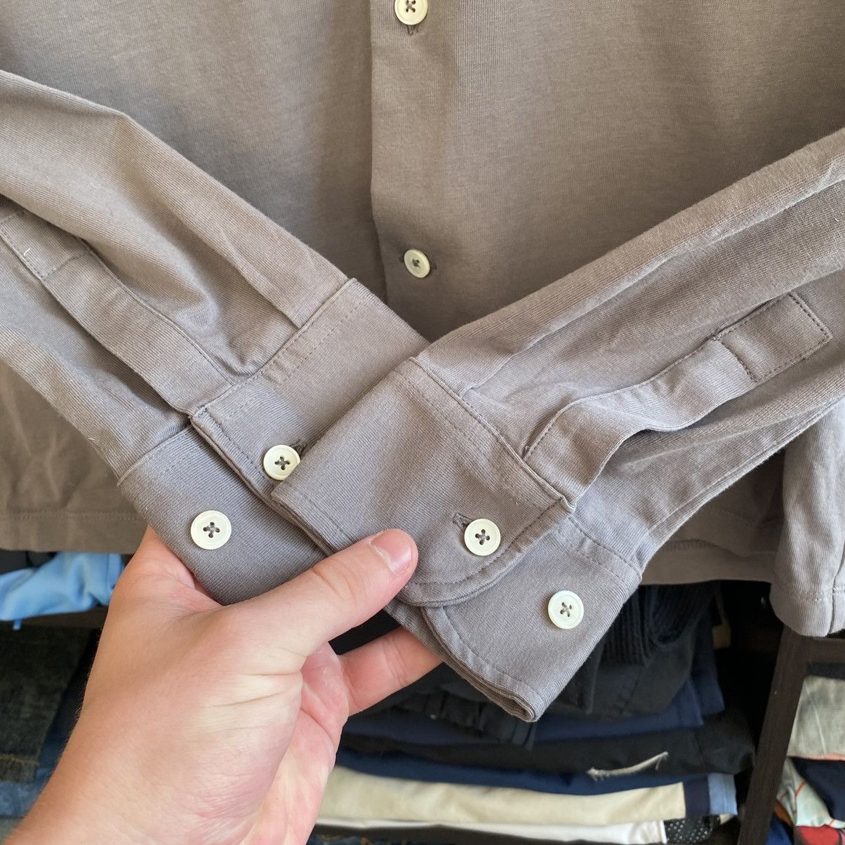 Mr P. Designer Mr P. Basic Luxury oldmoney style overshirt Size US S / EU 44-46 / 1 - 5 Thumbnail