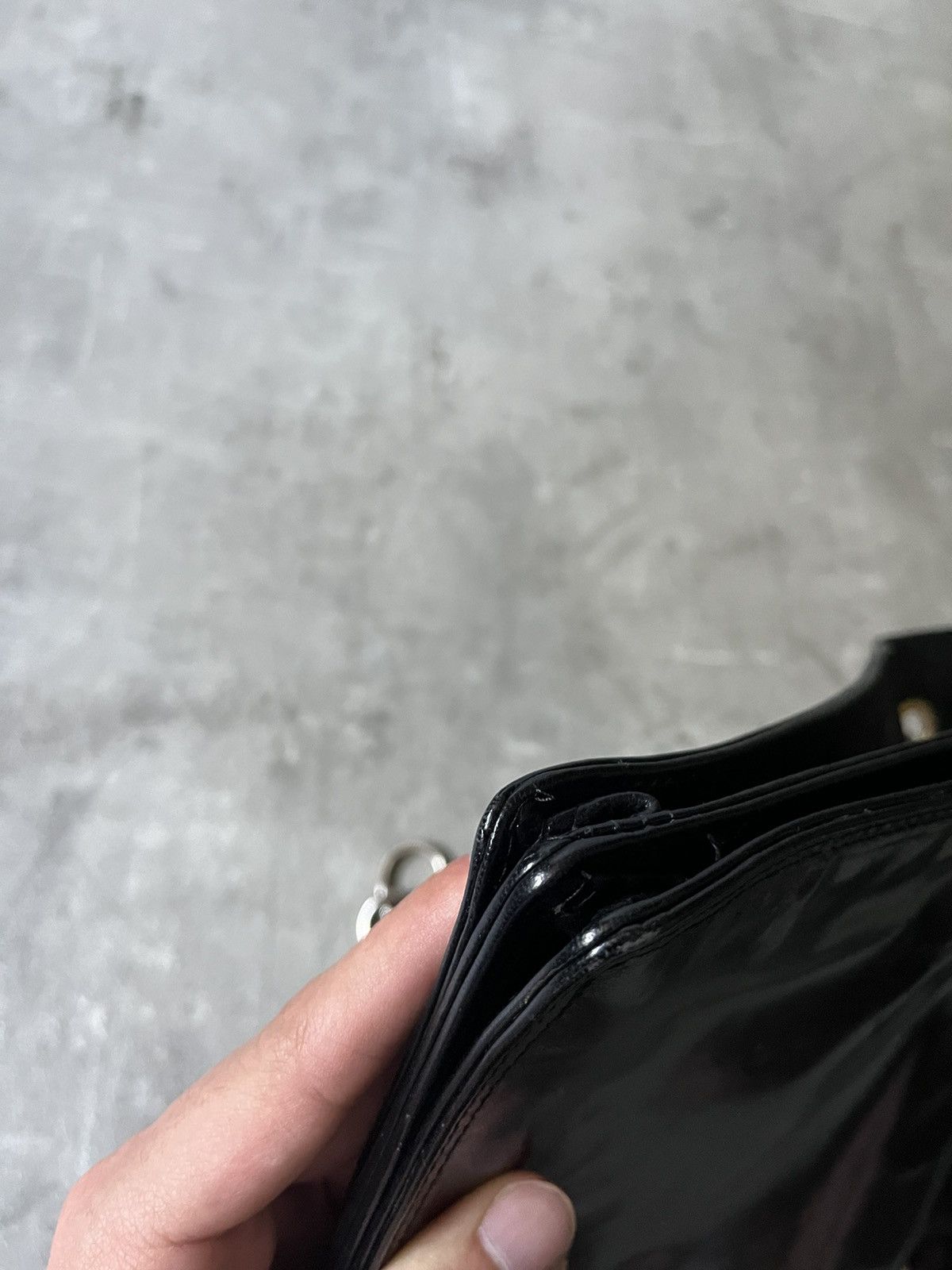 Bottega Veneta Bottega Veneta black shoulder/hand bag black leather Size ONE SIZE - 14 Thumbnail