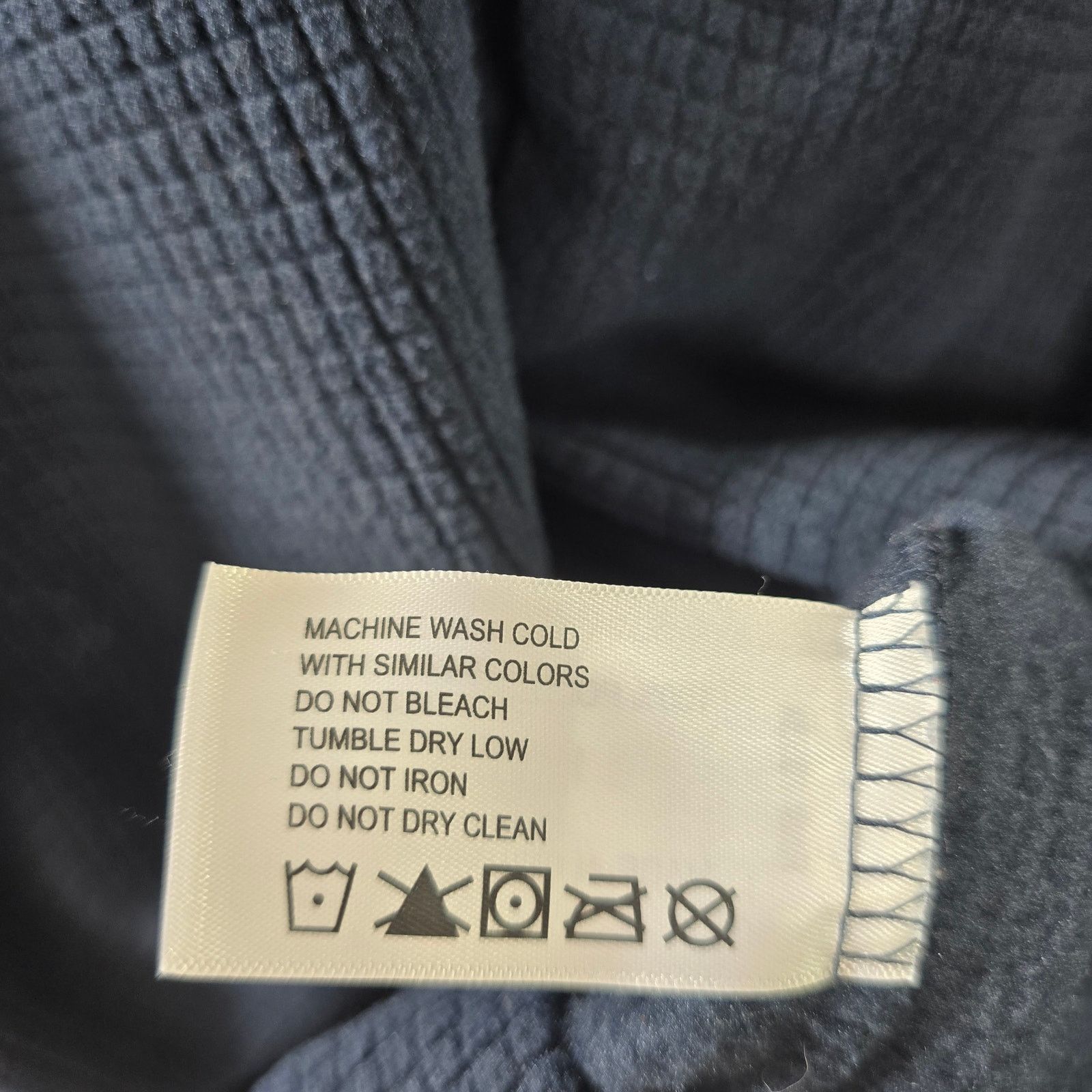 Orvis Men's Orvis Blue Navy 1/4 Zip Fleece Pullover Size Large Size US L / EU 52-54 / 3 - 4 Thumbnail