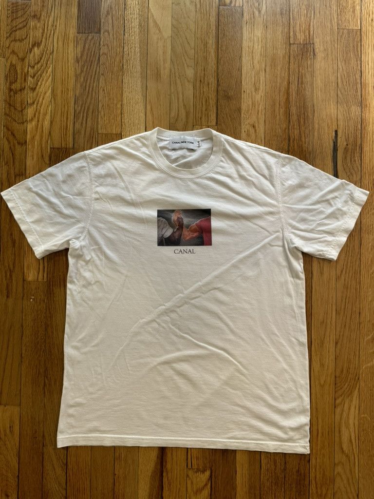 Canal New York Canal New York Epic Handshake T-shirt Size US L / EU 52-54 / 3 - 1 Thumbnail