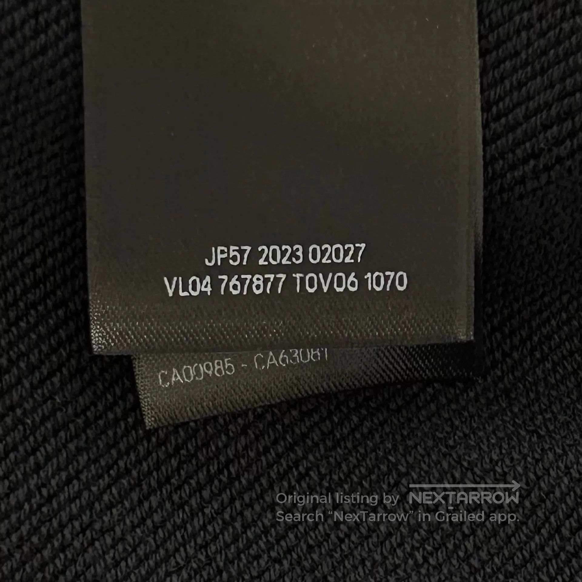 Balenciaga Black Graphic Print Hoodie with Hood and Pocket. Size US S / EU 44-46 / 1 - 5 Thumbnail