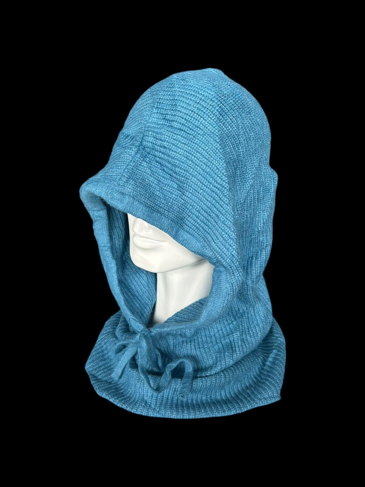 Japanese Brand × Kapital × Vintage Balaclava Masked Japanese Brand Knitt Rare big Beanie 🎌☠️☠️ Size ONE SIZE - 1 Thumbnail