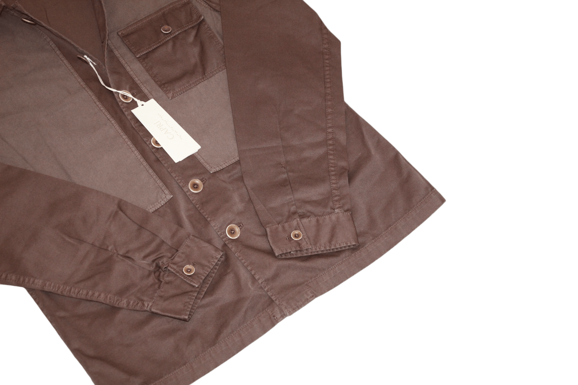 Barba Napoli DEADSTOCK💥CAPRI BRYAN/TC Brushed Cotton Work Jacket Size US M / EU 48-50 / 2 - 6 Thumbnail