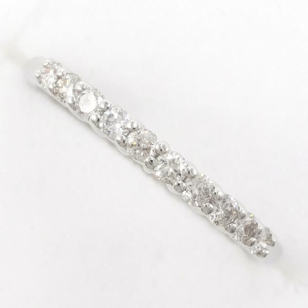 Other Other PT900 Platinum Diamond Ring Size 8 Metal Ring in Excellent Condition Size ONE SIZE - 1 Thumbnail