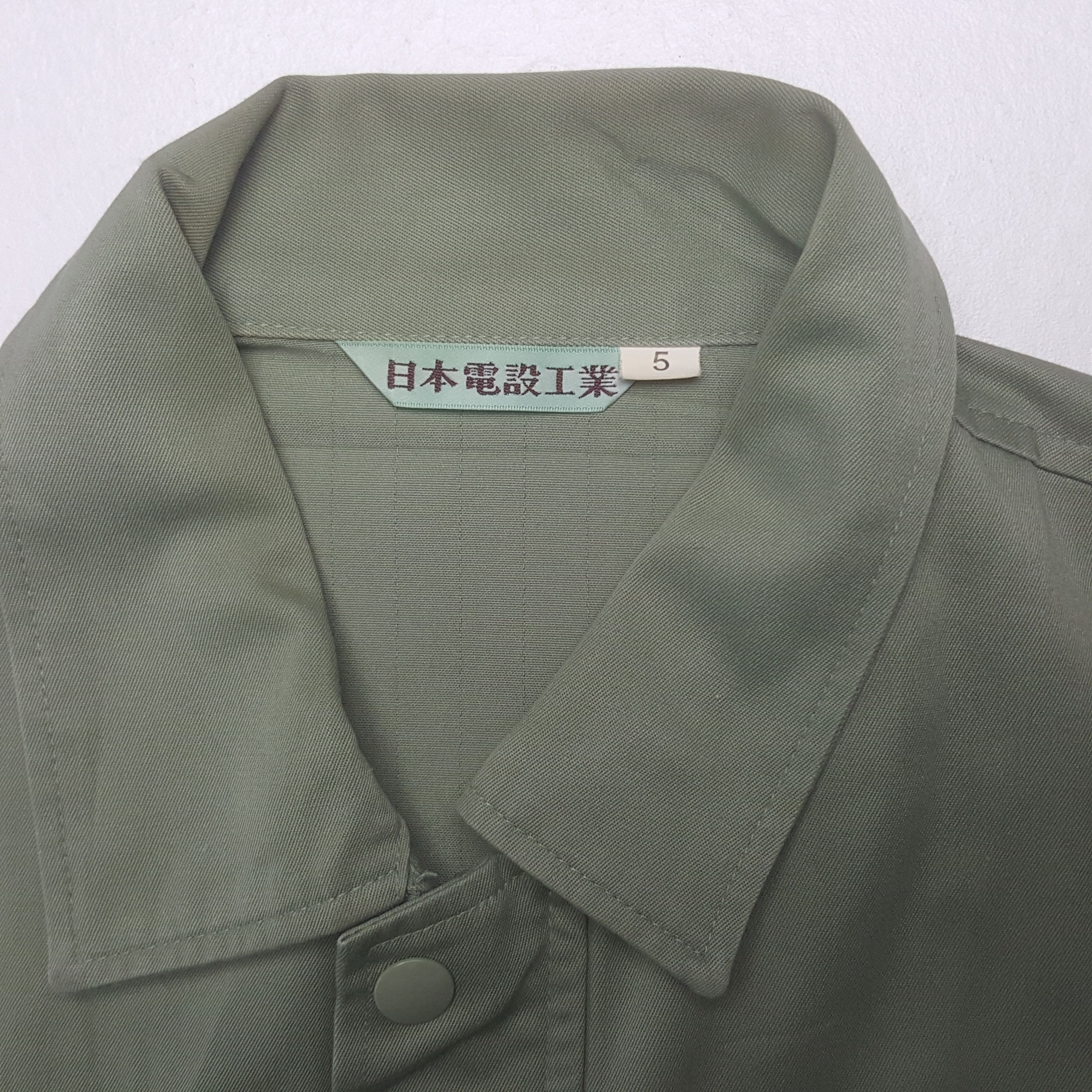 Japanese Brand Vintage Yamato Transport Japanese Uniform Jacket C313N1 Size US XL / EU 56 / 4 - 5 Thumbnail
