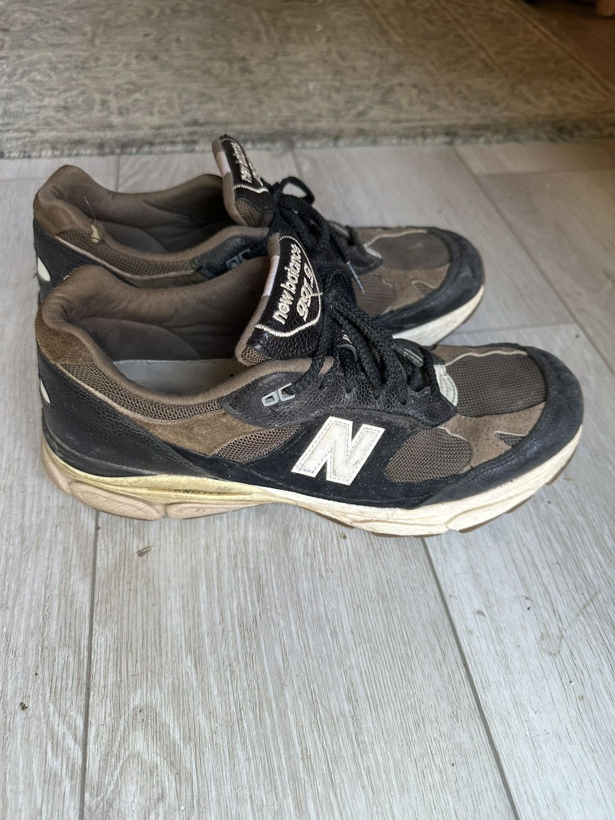 New Balance New Balance Premium 991.9 Caviar and Vodka Size US 10 / EU 43 - 4 Thumbnail